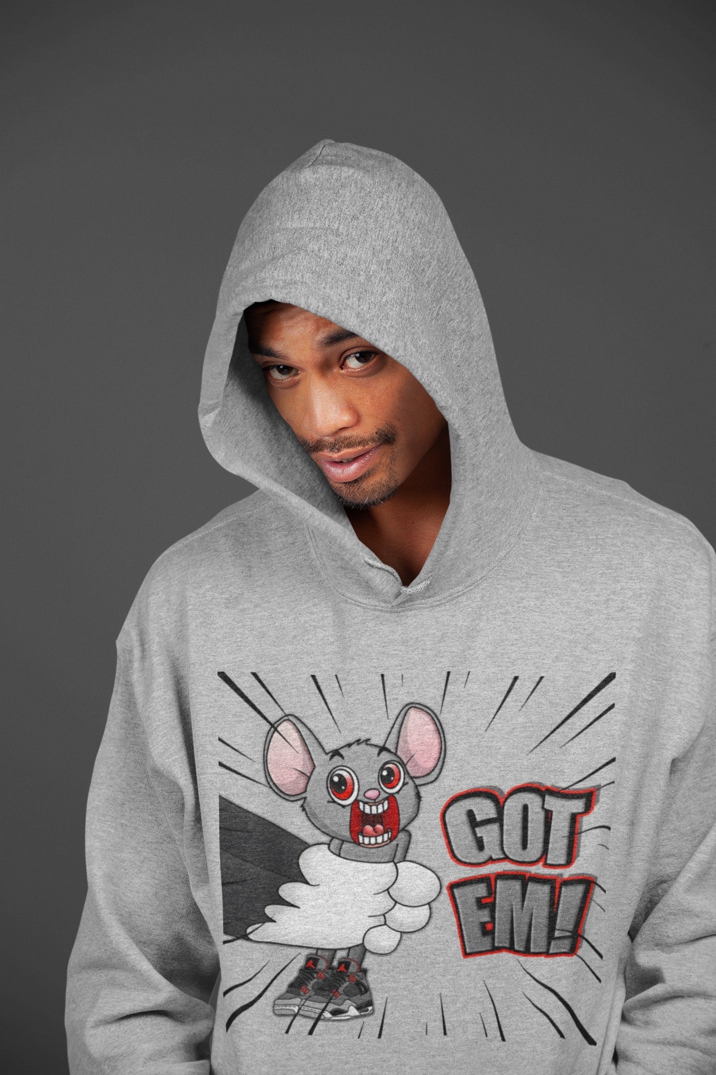T&J Got Em Unisex Tops - Air Jordan 4 Infrared