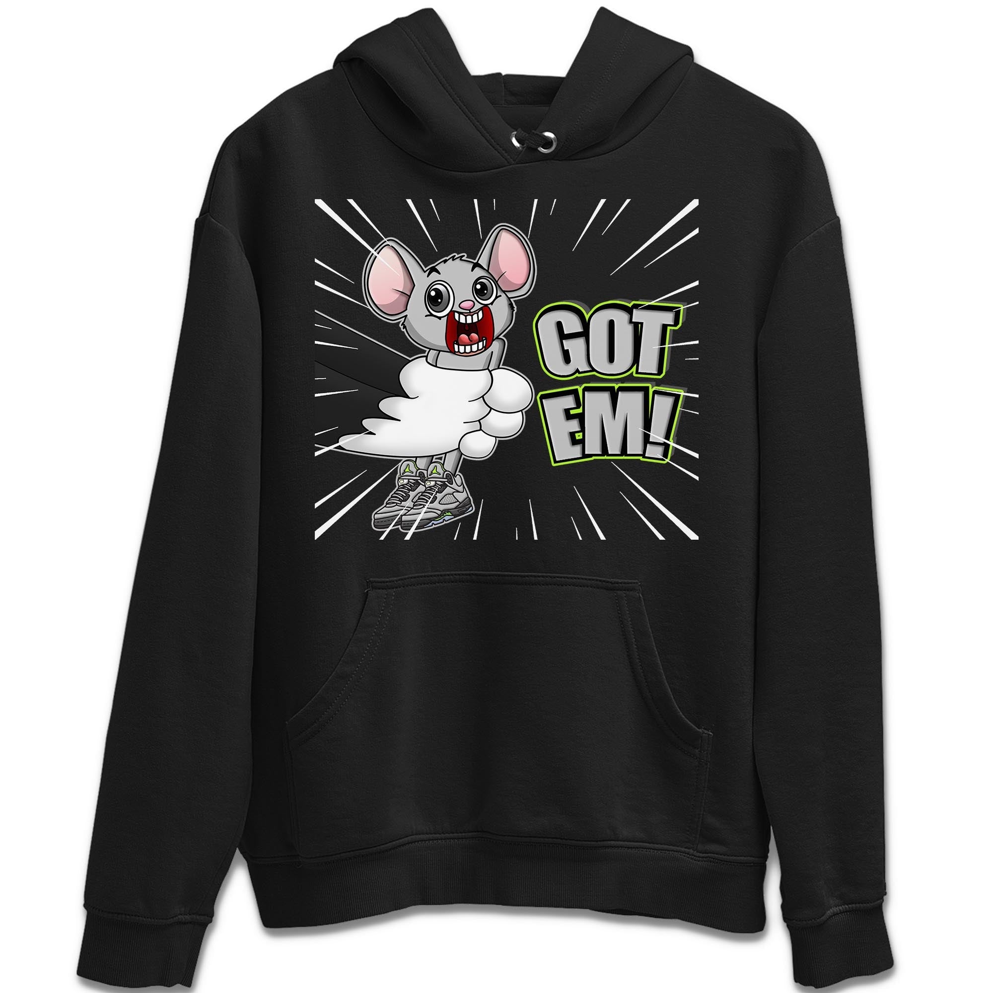 T&J Got Em Unisex Tops - Air Jordan 5 Green Bean