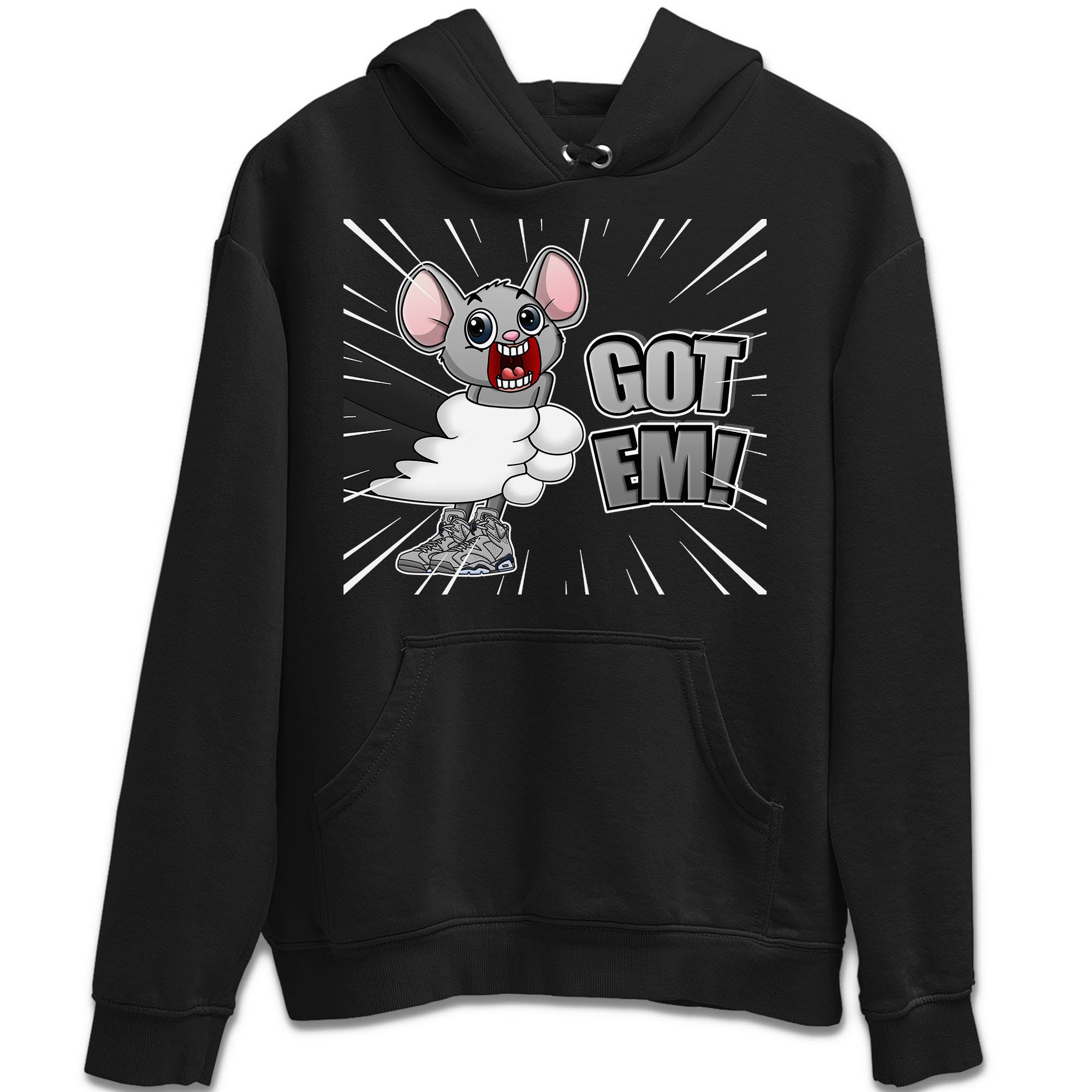 T&J Got Em Unisex Tops - Air Jordan 6 Georgetown