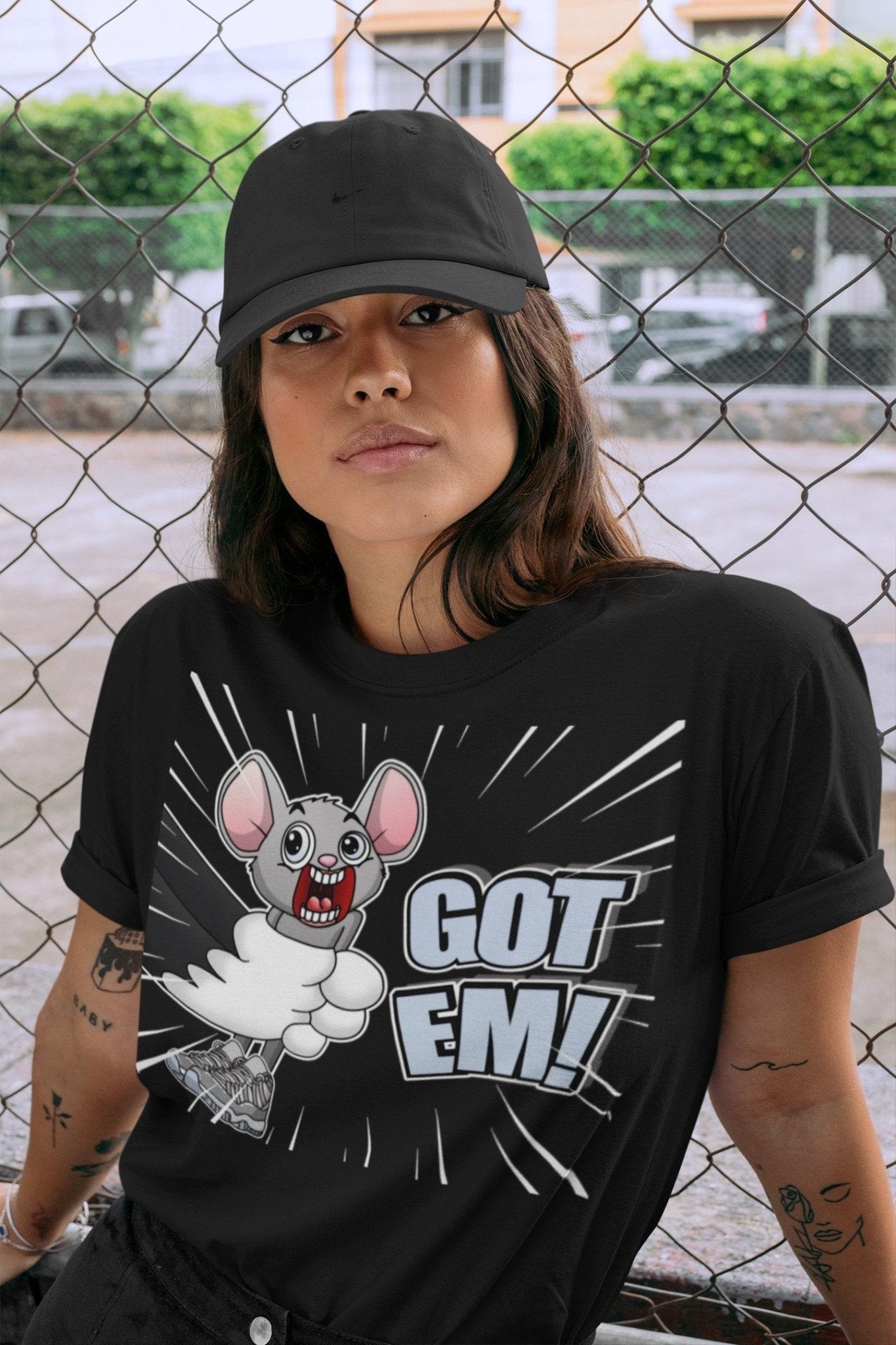 T&J Got Em Unisex Tops - Air Jordan 11 Cool Grey