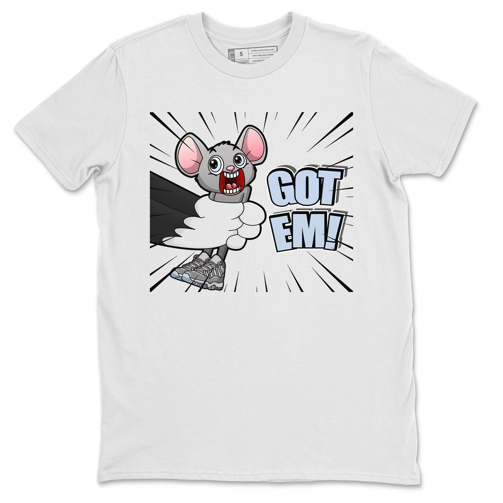 T&J Got Em Unisex Tops - Air Jordan 11 Cool Grey