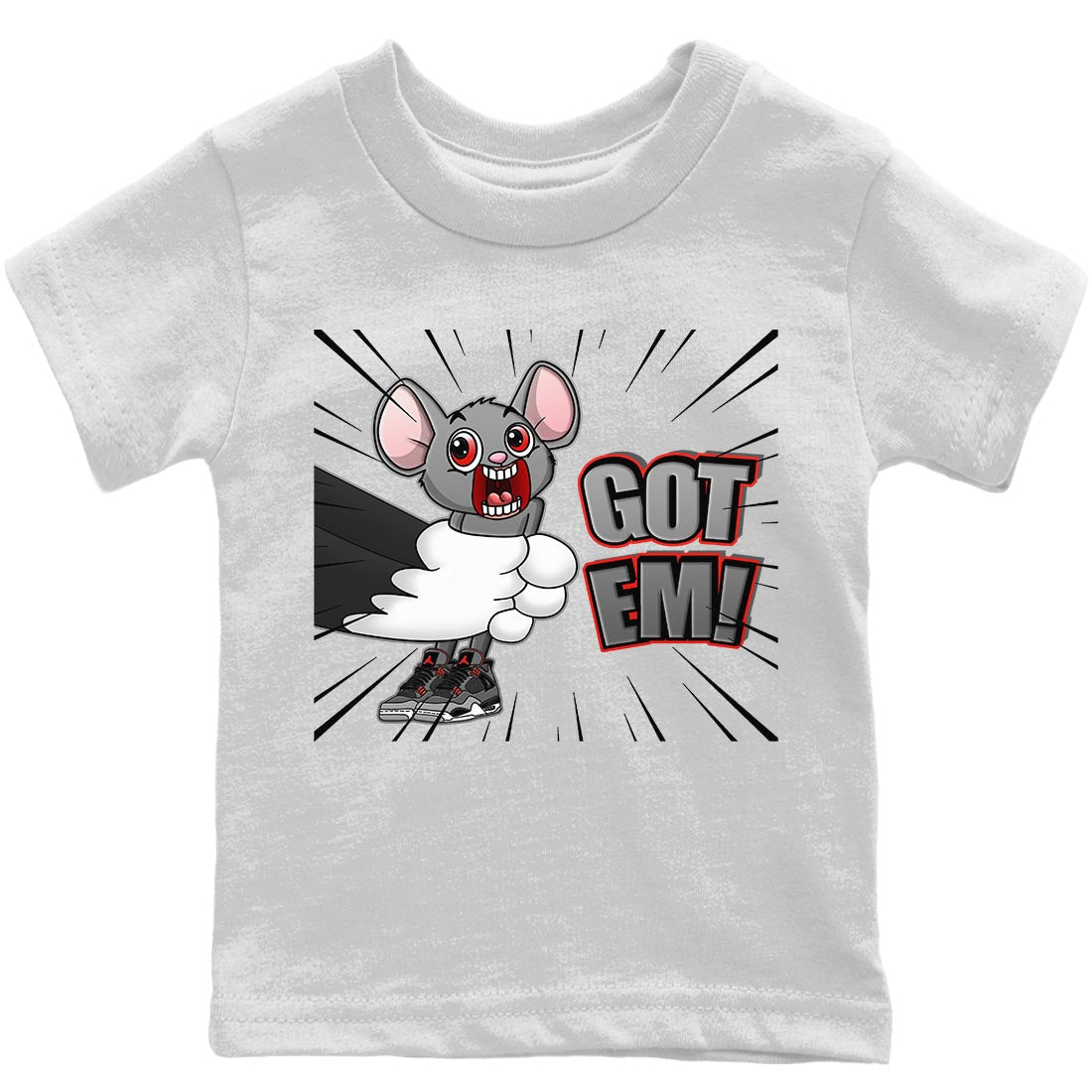 T&J Got Em Kids Tops - Air Jordan 4 Infrared