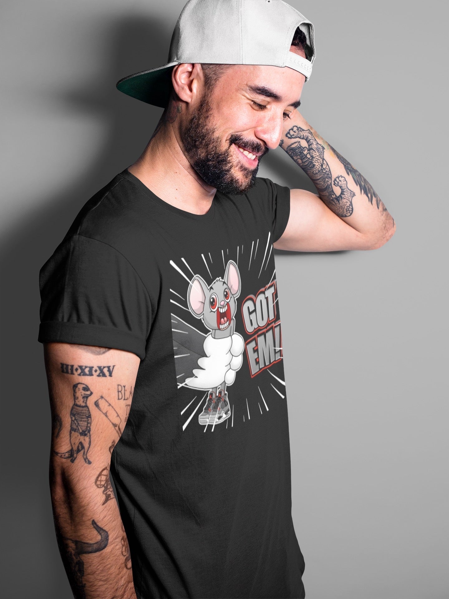 T&J Got Em Unisex Tops - Air Jordan 4 Infrared
