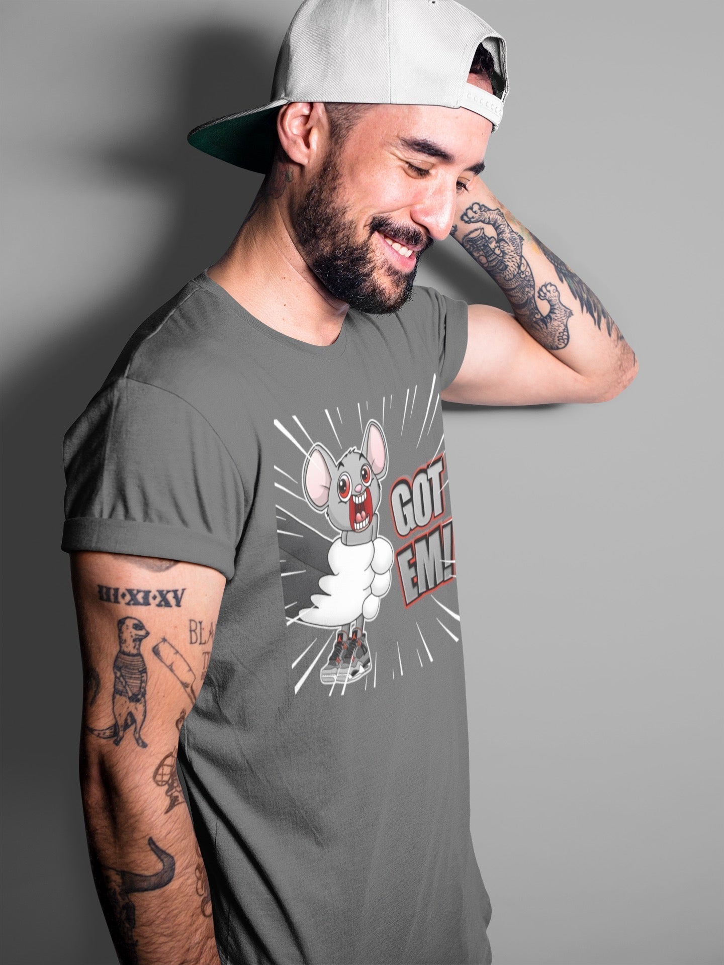 T&J Got Em Unisex Tops - Air Jordan 4 Infrared