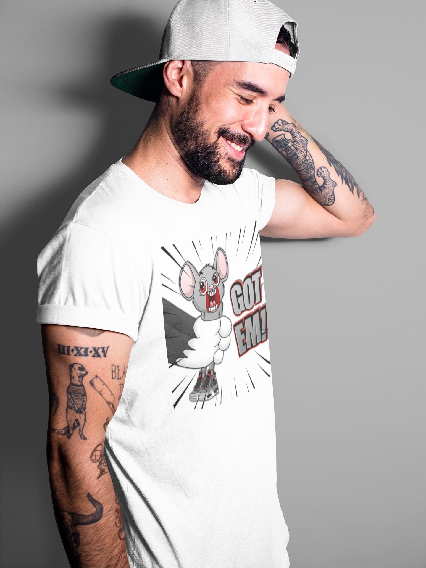 T&J Got Em Unisex Tops - Air Jordan 4 Infrared