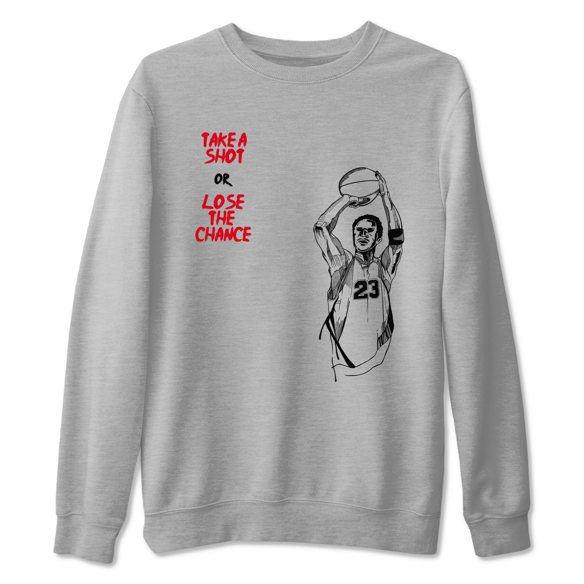 Take A Shot snkmatch Tees - Air Jordan 1 Black Toe Reimagined