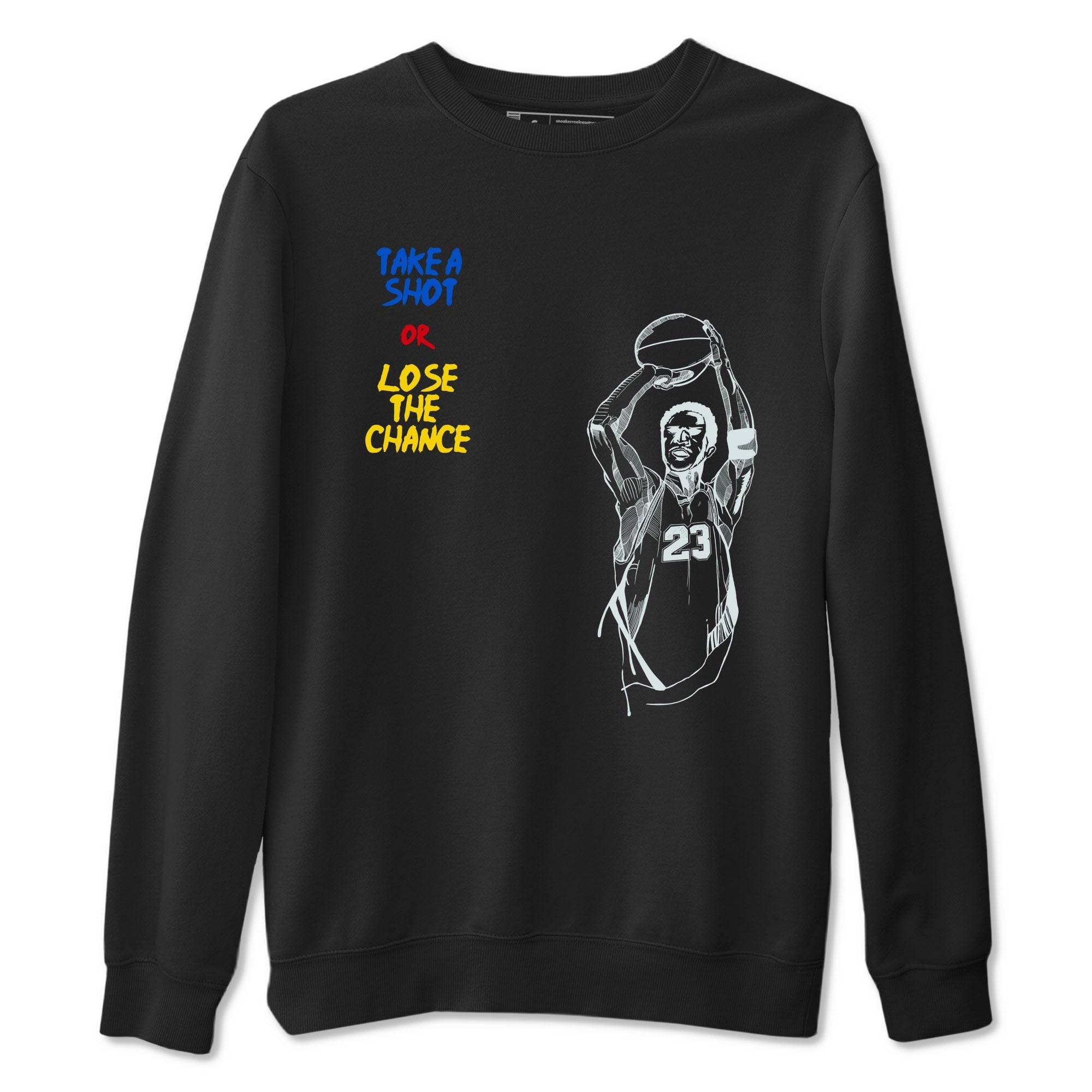 Take A Shot snkmatch Tees - Air Jordan 1 Travis Scott Canary
