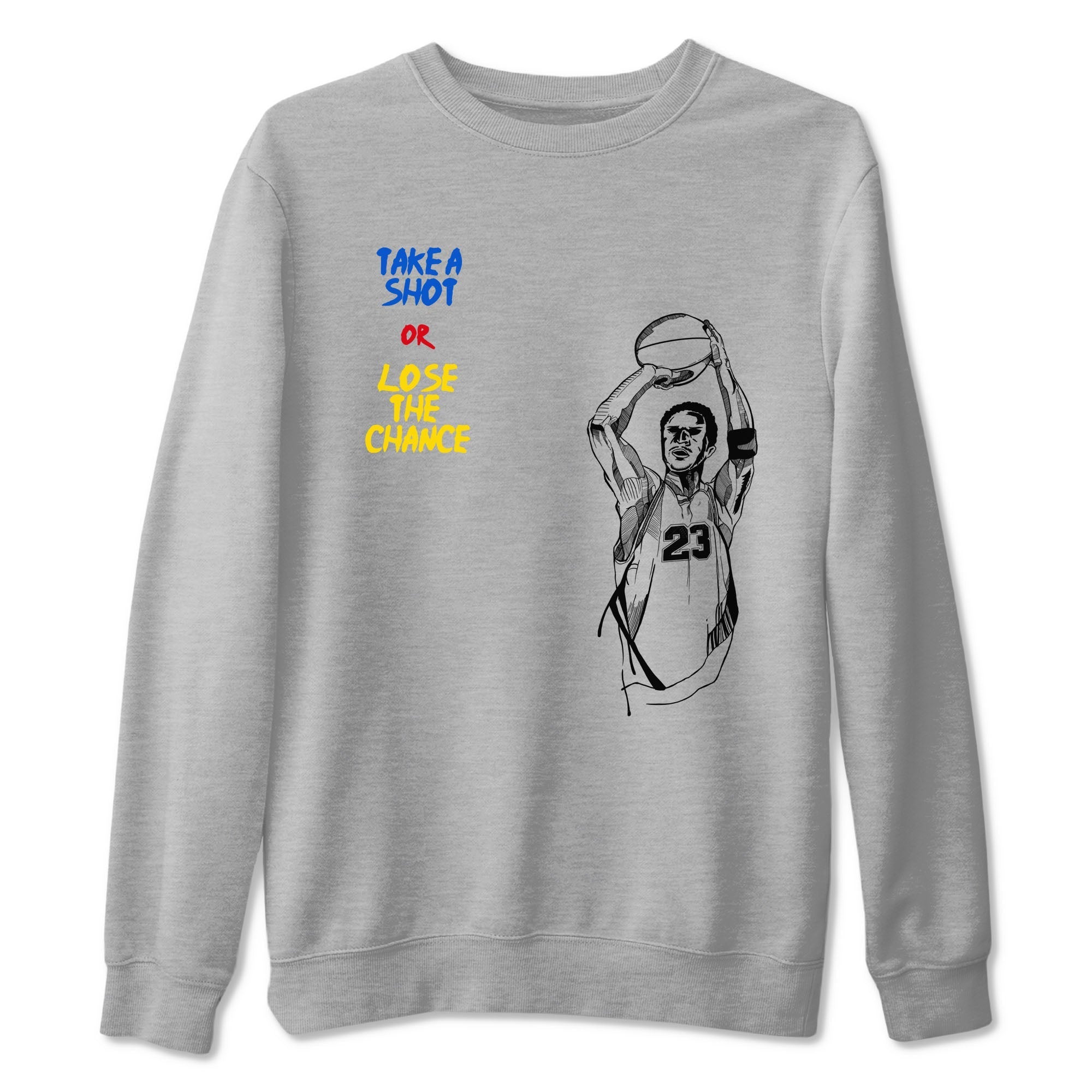 Take A Shot snkmatch Tees - Air Jordan 1 Travis Scott Canary