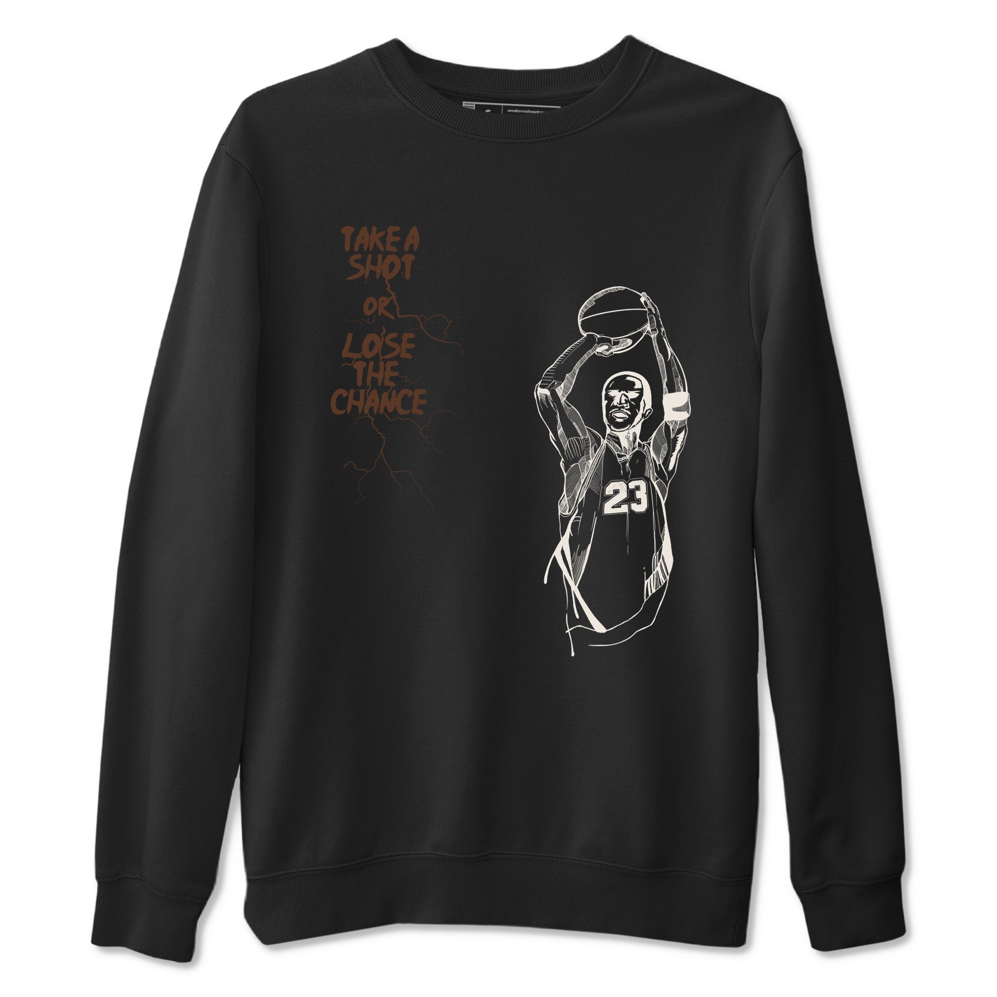 Take A Shot snkmatch Tees - Air Jordan 12 Baroque Brown