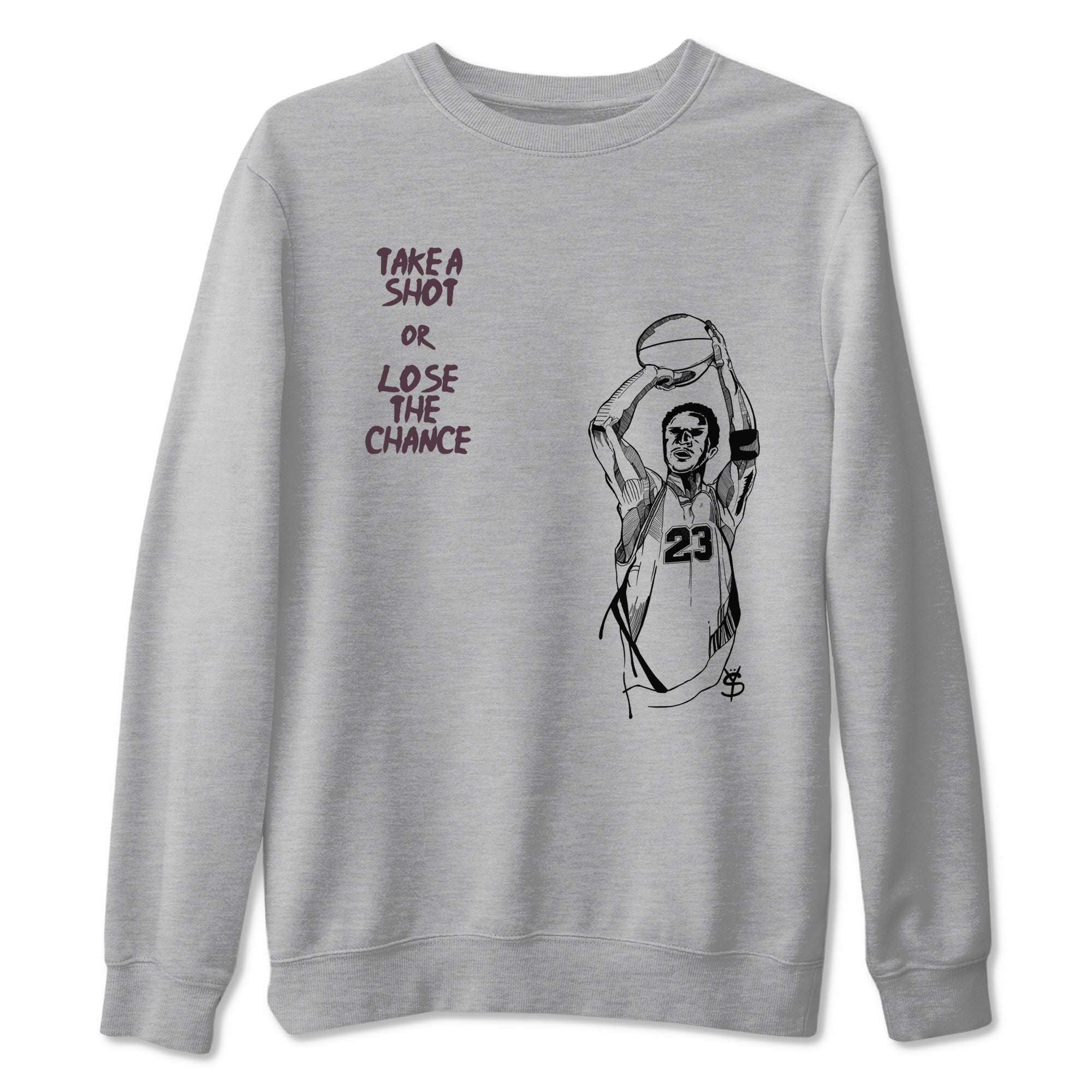 Take A Shot snkmatch Tees - Air Jordan 3 A Ma Maniere x Black