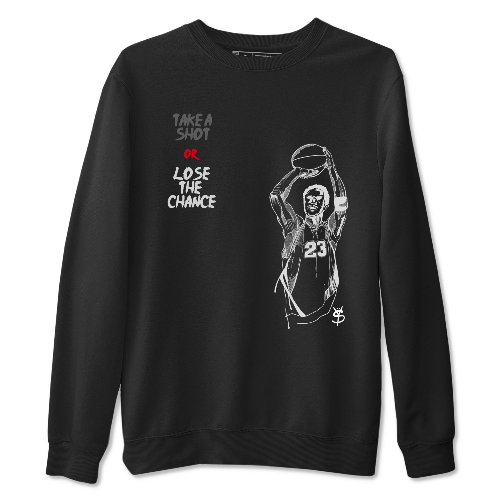 Take A Shot snkmatch Tees - Air Jordan 3 Cement Grey