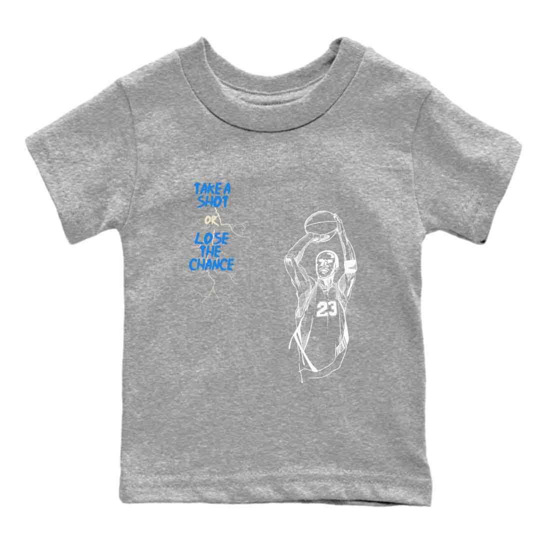 Take A Shot snkmatch Tees Kids - Air Jordan 3 Lucky Shorts