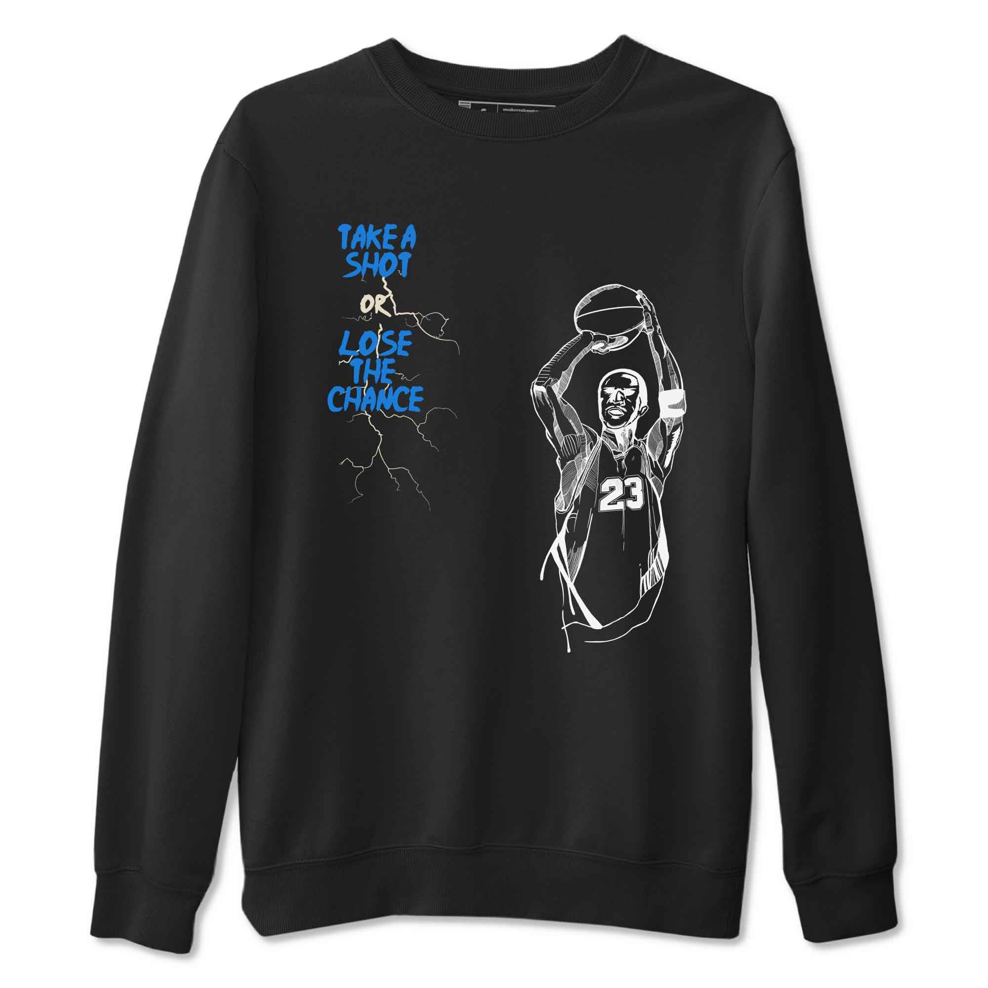 Take A Shot snkmatch Tees - Air Jordan 3 Lucky Shorts