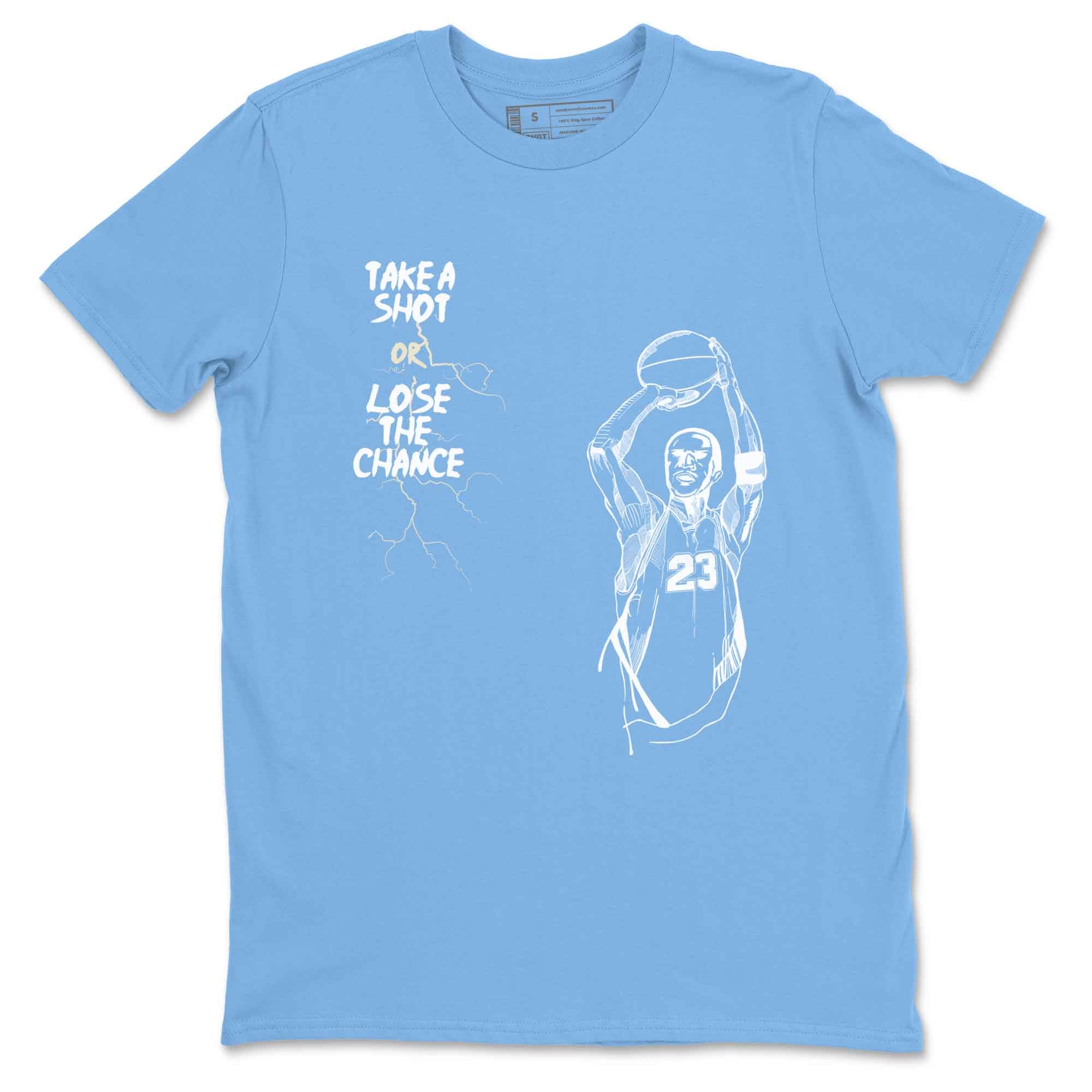 Take A Shot snkmatch Tees - Air Jordan 3 Lucky Shorts