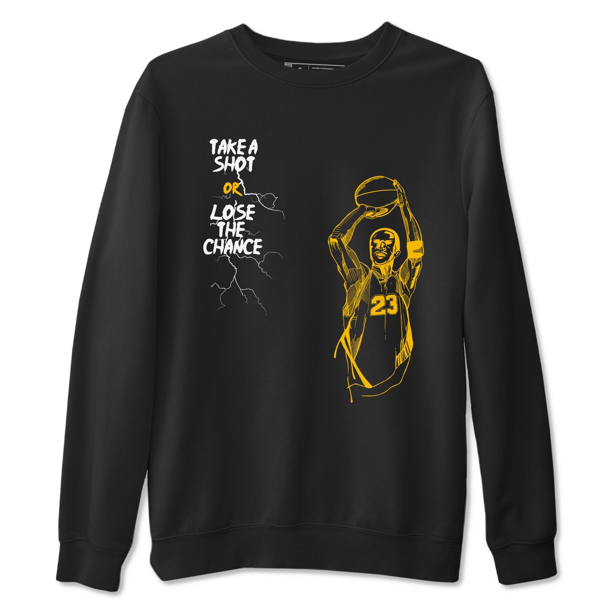 Take A Shot snkmatch Tees - Dunk High Pollen