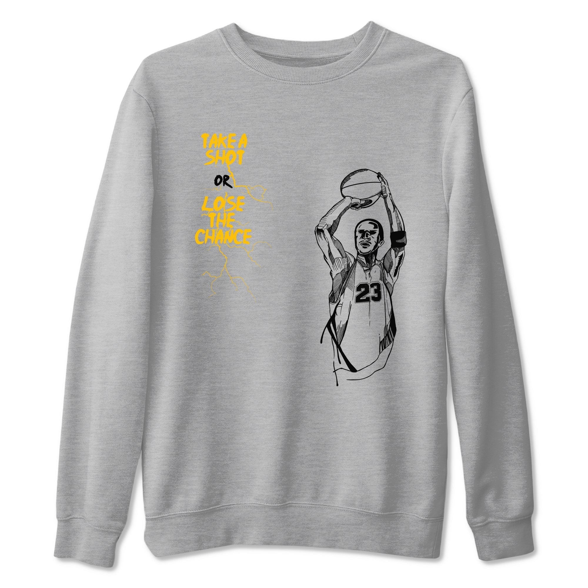 Take A Shot snkmatch Tees - Dunk High Pollen
