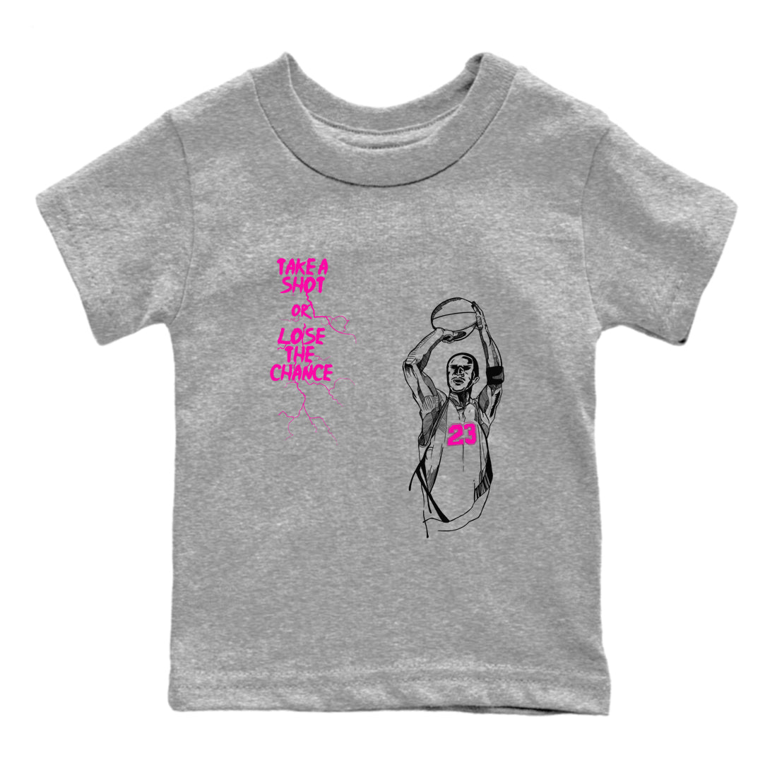 Take A Shot snkmatch Tees Kids - Nike KD 4 Aunt Pearl