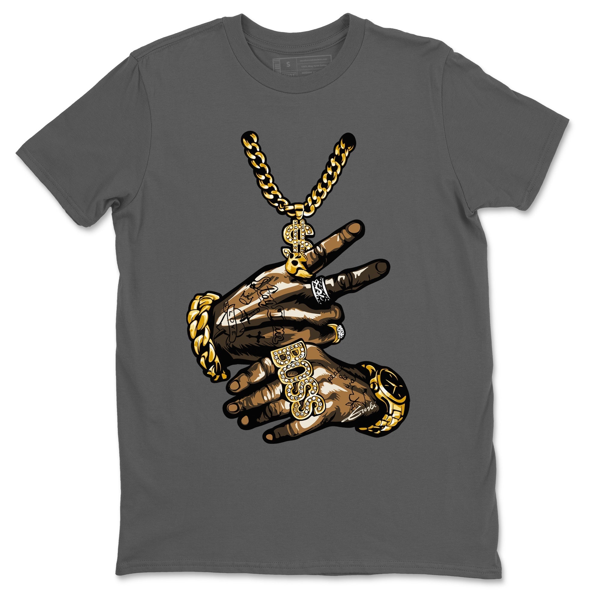 Tattoo Hands Unisex Tops - Air Jordan 3 Palomino