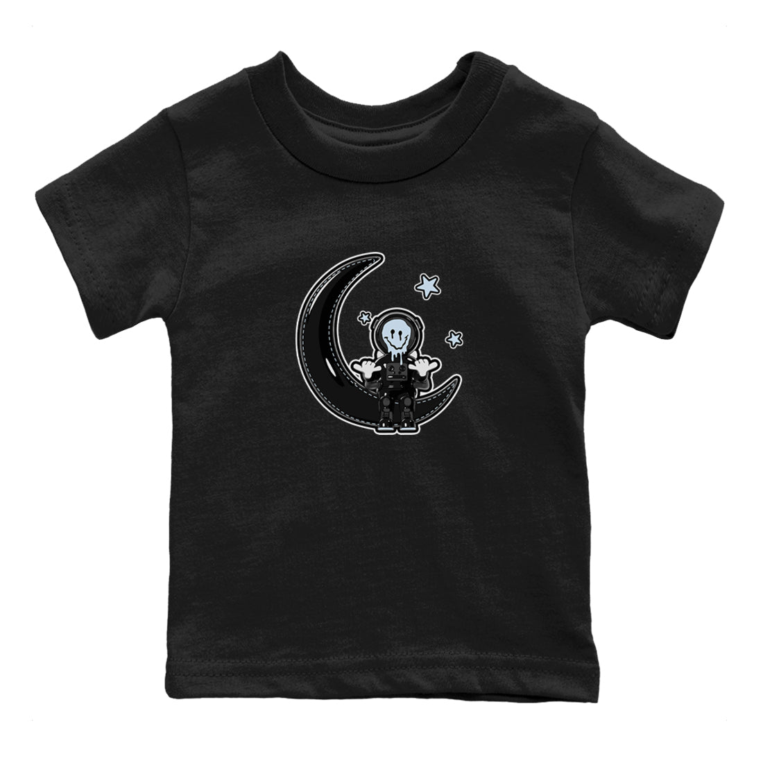 The Astronaut snkmatch Tee Kids - Air Jordan 11 Black and Varsity Royal