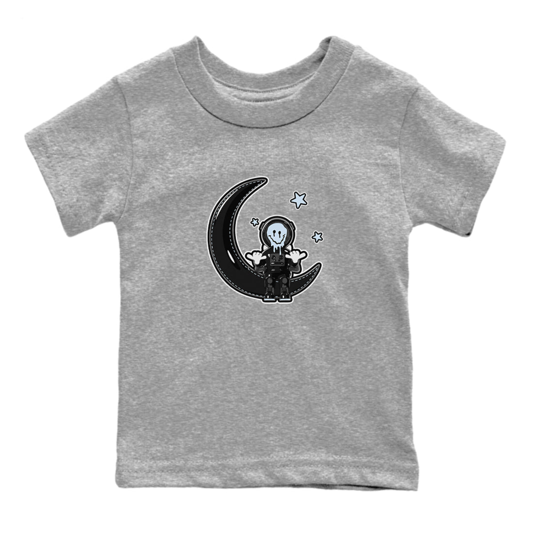 The Astronaut snkmatch Tee Kids - Air Jordan 11 Black and Varsity Royal