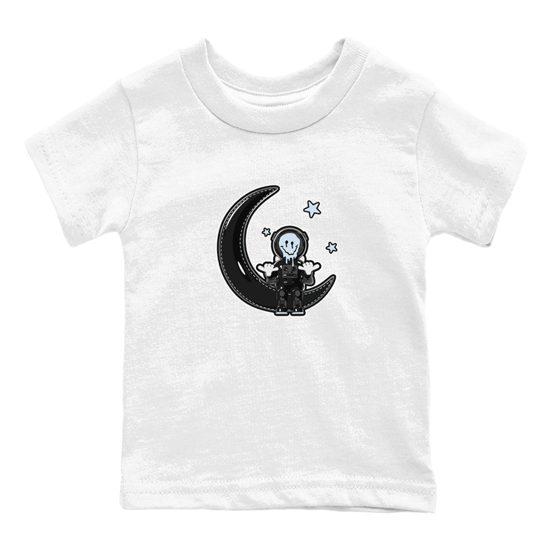 The Astronaut snkmatch Tee Kids - Air Jordan 11 Black and Varsity Royal