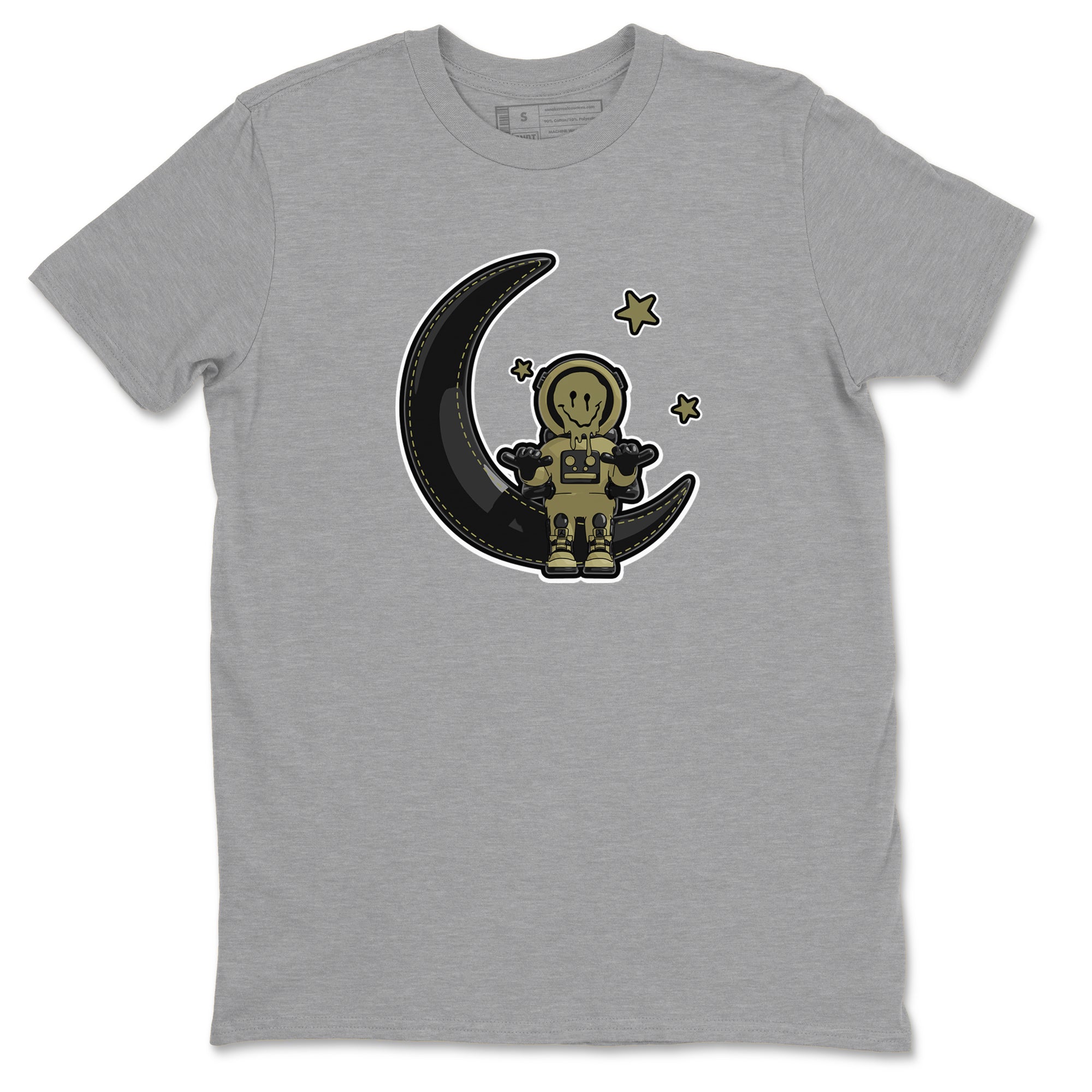 The Astronaut snkmatch Tee - Air Jordan 4 Medium Olive