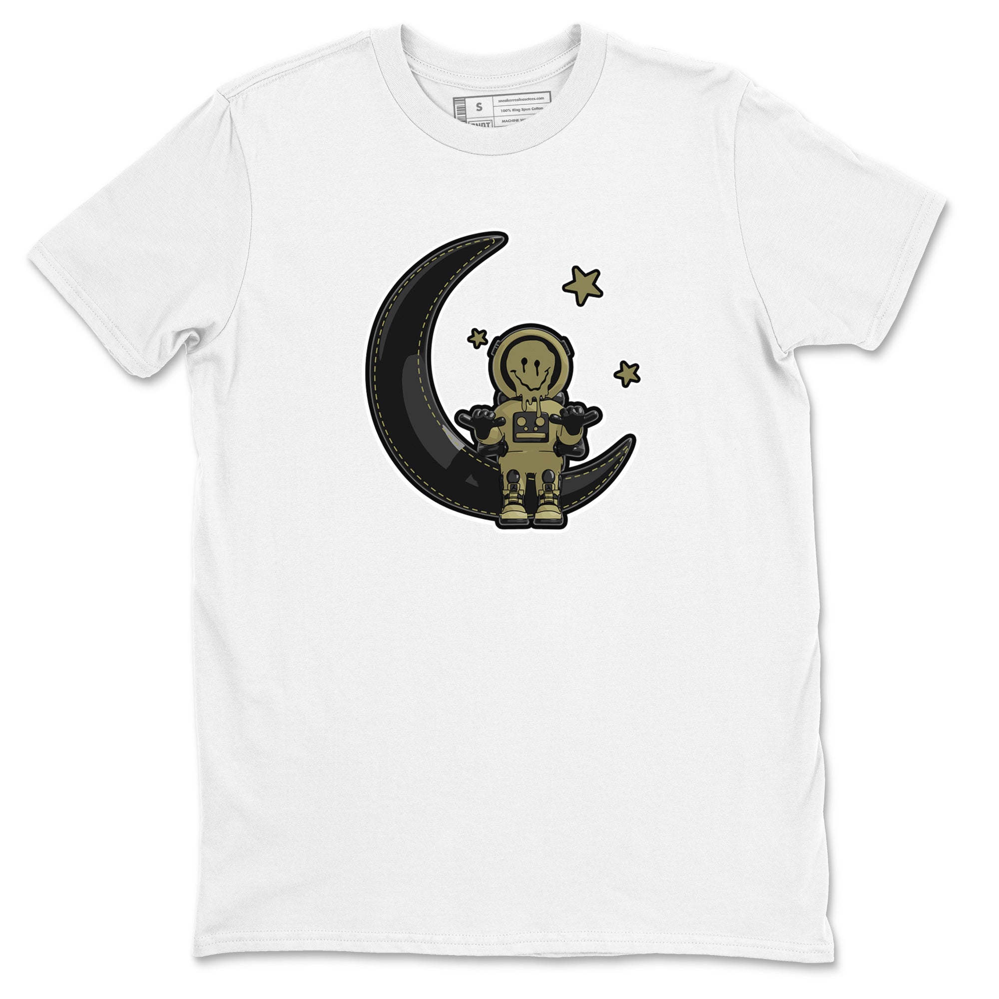 The Astronaut snkmatch Tee - Air Jordan 4 Medium Olive