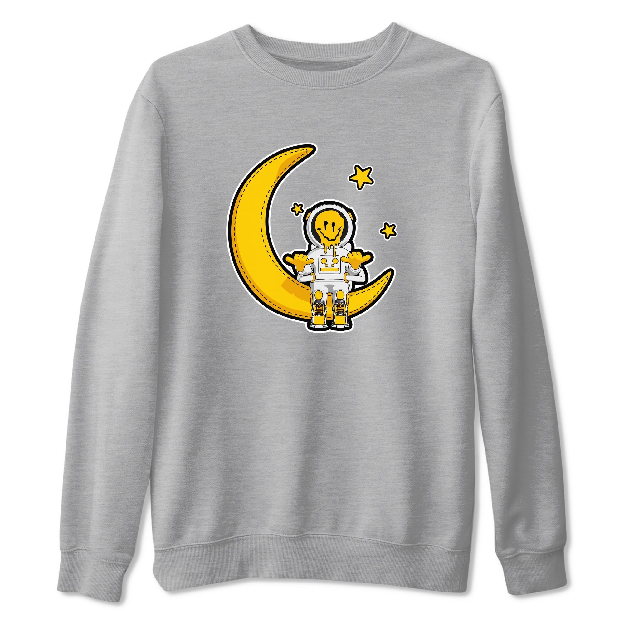 The Astronaut snkmatch Tee - Air Jordan 6 Yellow Ochre