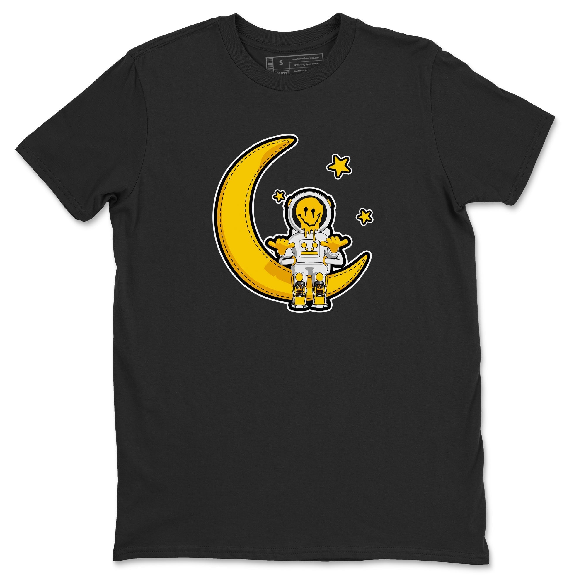 The Astronaut snkmatch Tee - Air Jordan 6 Yellow Ochre