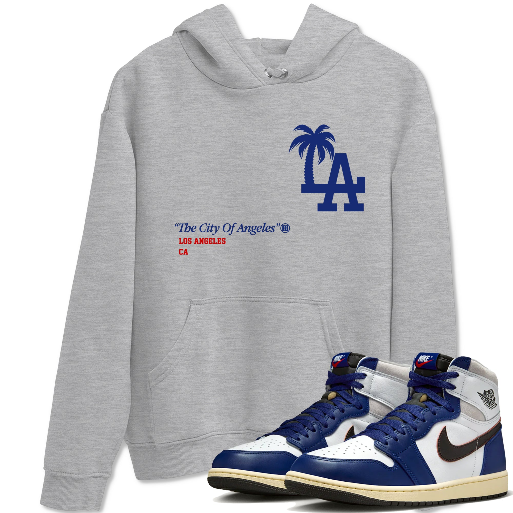 The City Of Angeles snkmatch Tees - Air Jordan 1 Rare Air