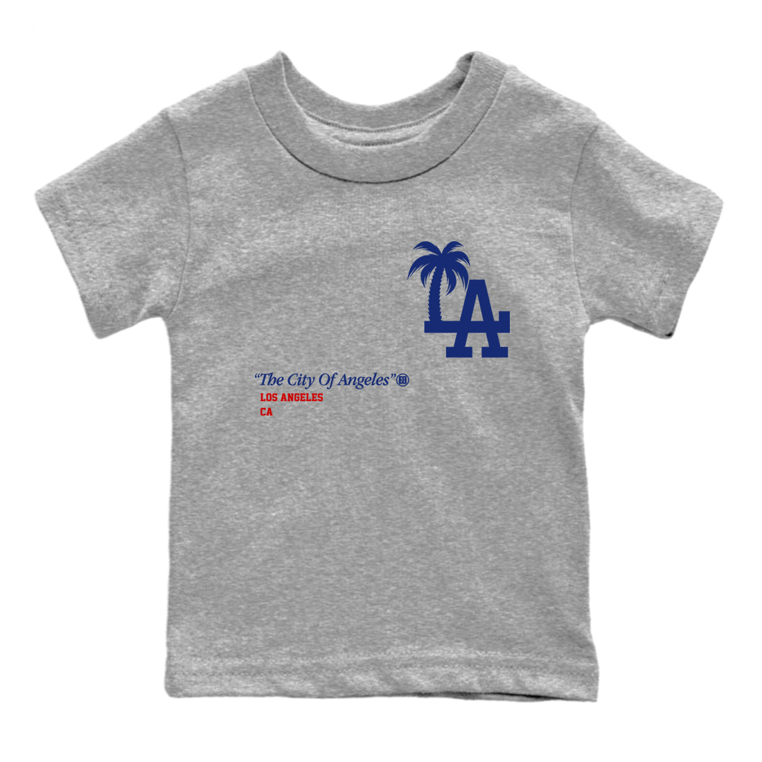 The City Of Angeles snkmatch Tees Kids - Air Jordan 1 Rare Air
