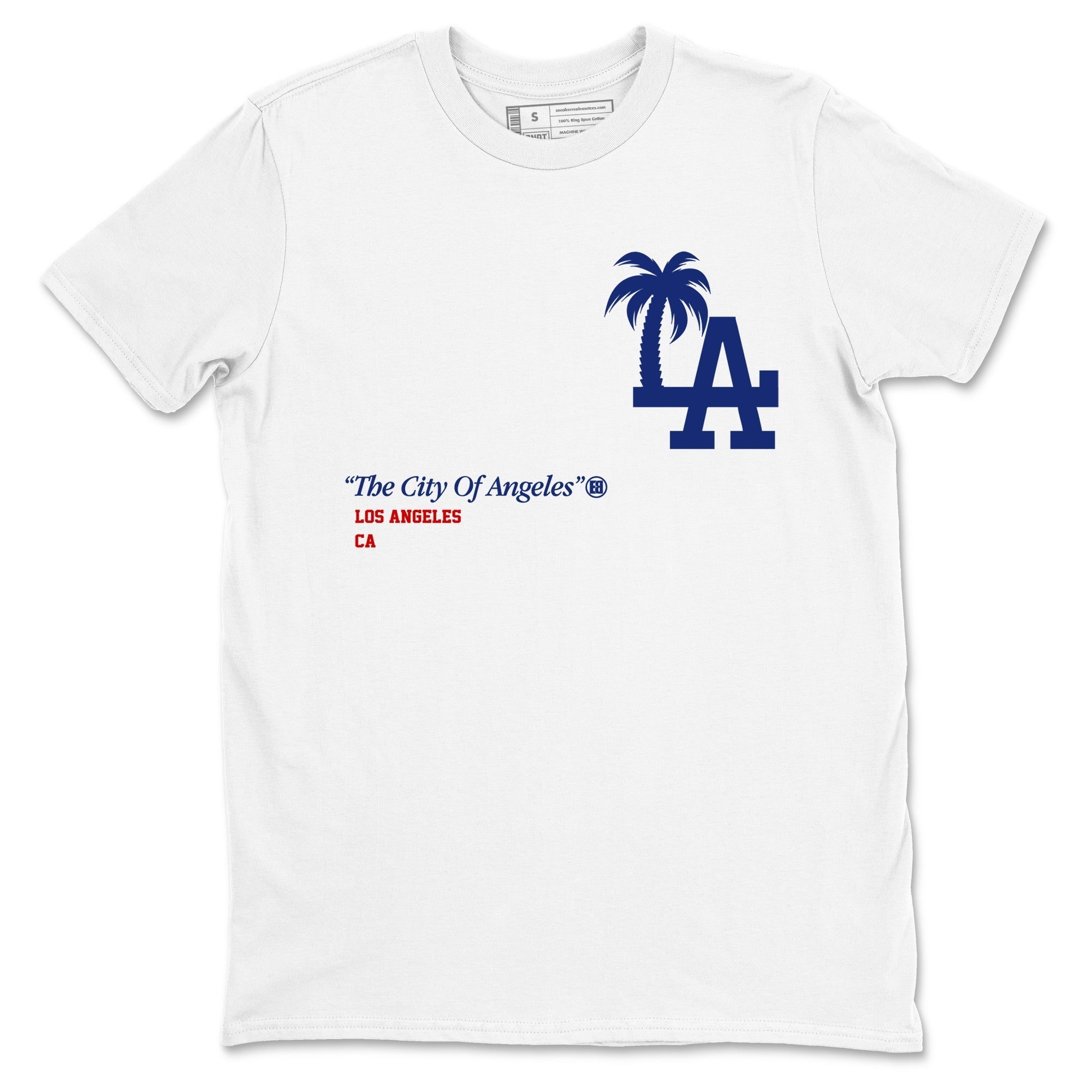 The City Of Angeles snkmatch Tees - Air Jordan 1 Rare Air