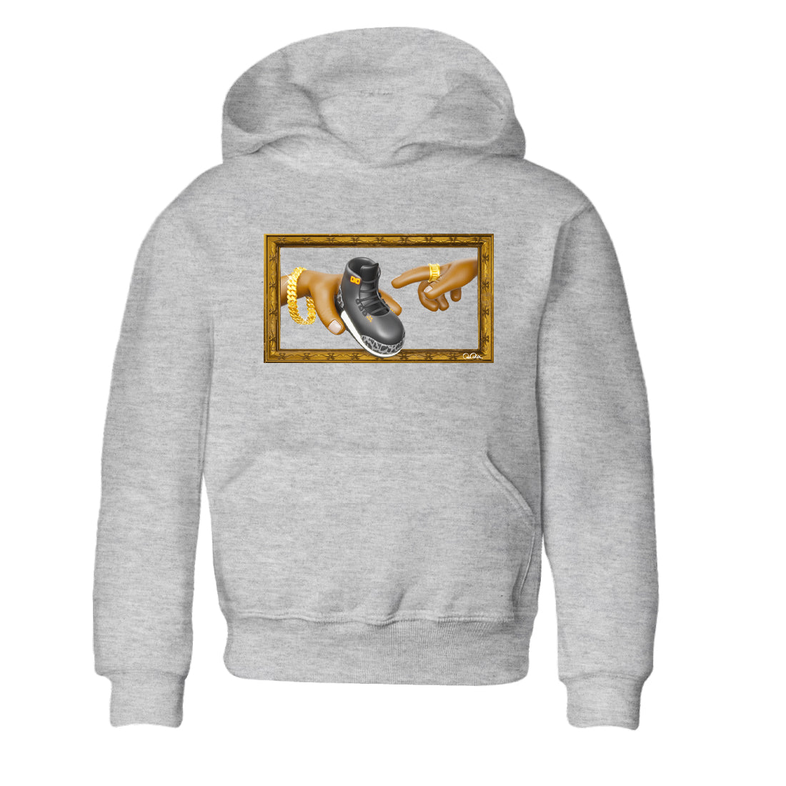 The Creation of Adam snkmatch Tee Kids - Air Jordan 3 Fear