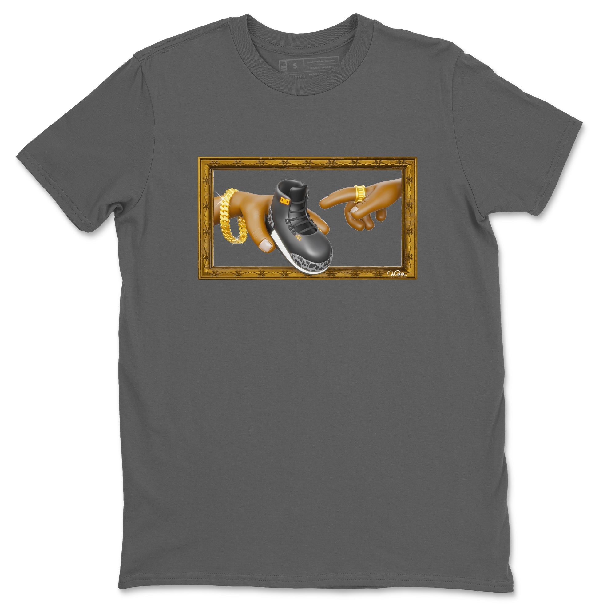 The Creation of Adam snkmatch Tee - Air Jordan 3 Fear