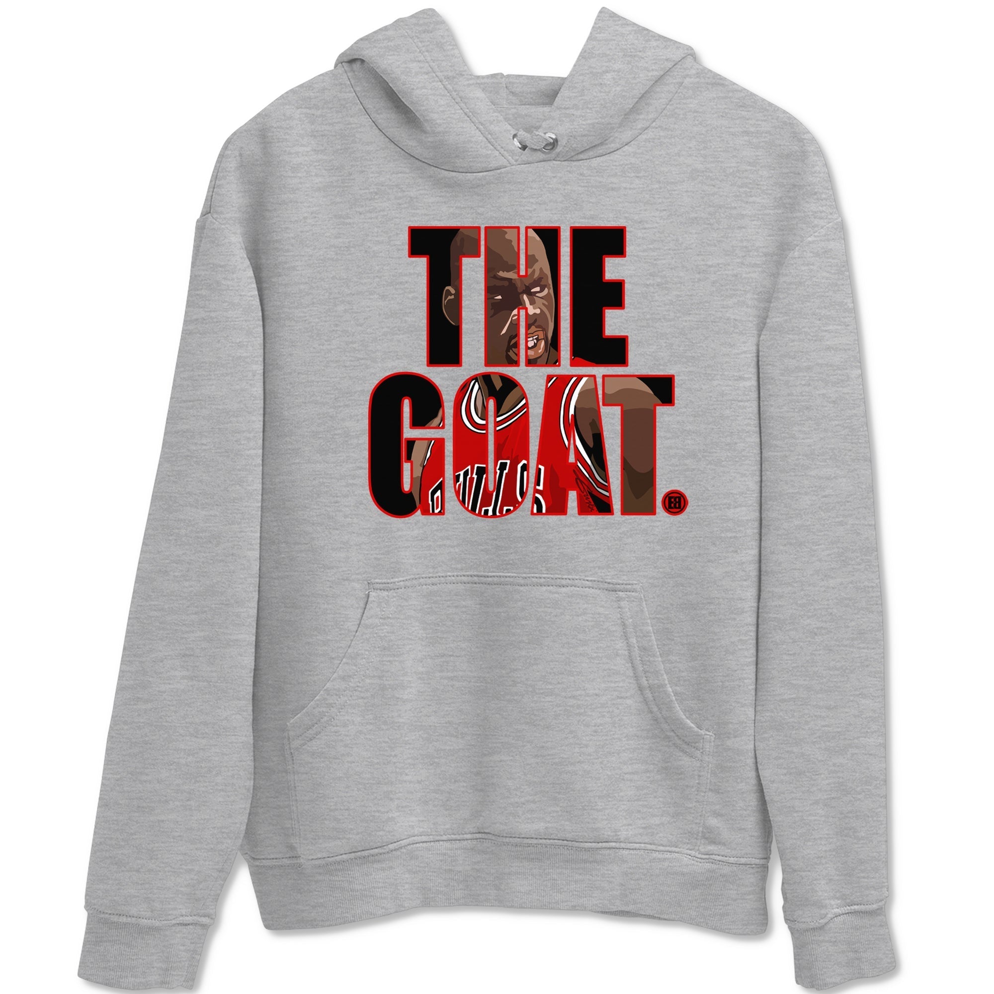 The Goat snkmatch Tees - Air Jordan 1 Black Toe Reimagined