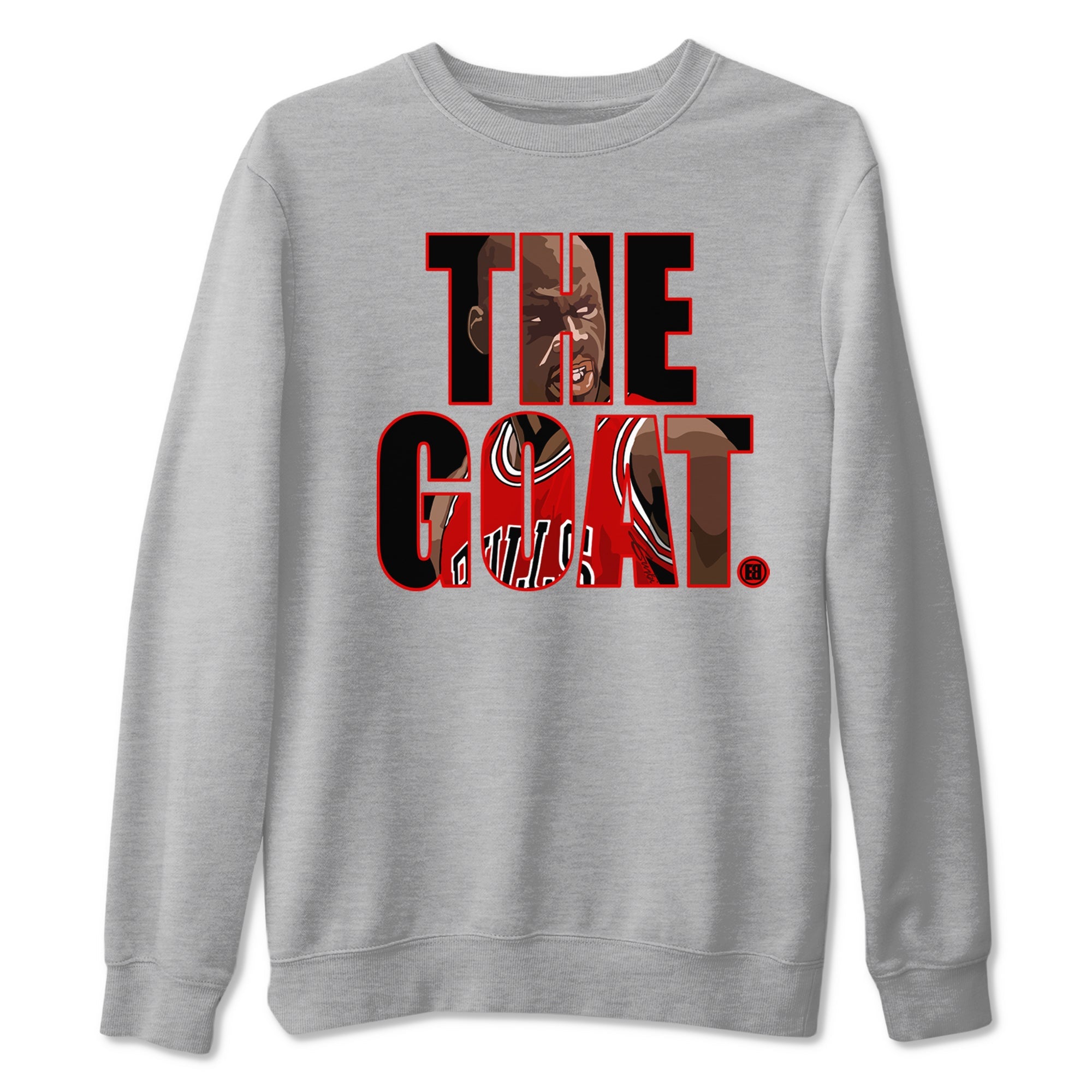 The Goat snkmatch Tees - Air Jordan 1 Black Toe Reimagined