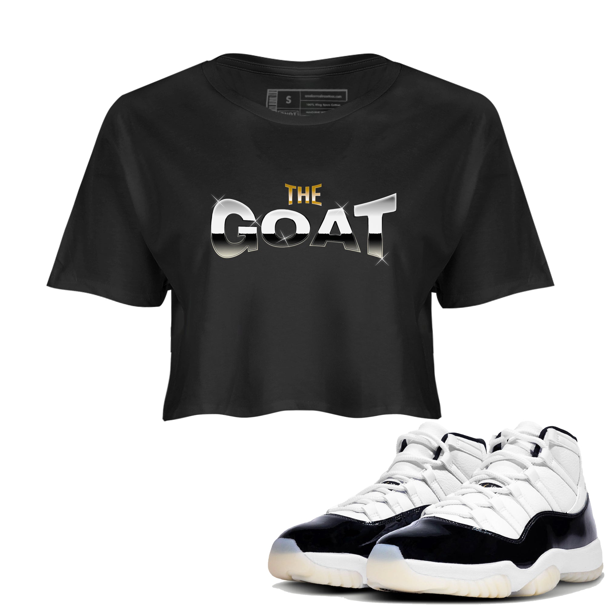 The Goat snkmatch Women's Top - Air Jordan 11 Gratitude