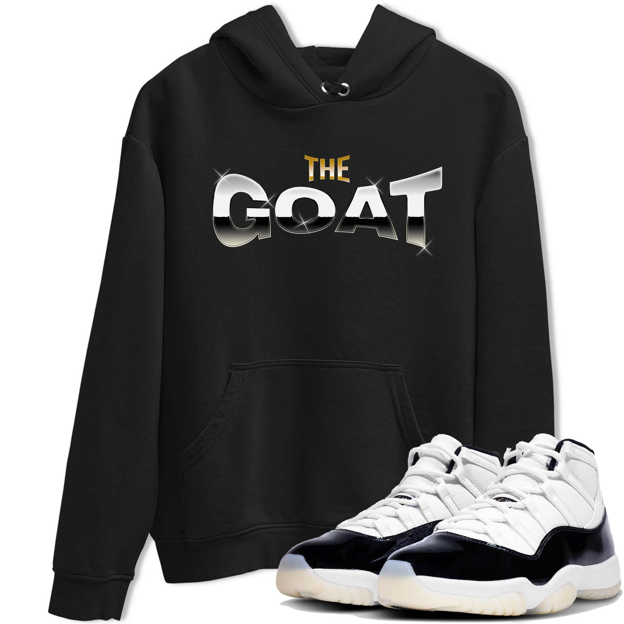 The Goat snkmatch Tee - Air Jordan 11 Gratitude