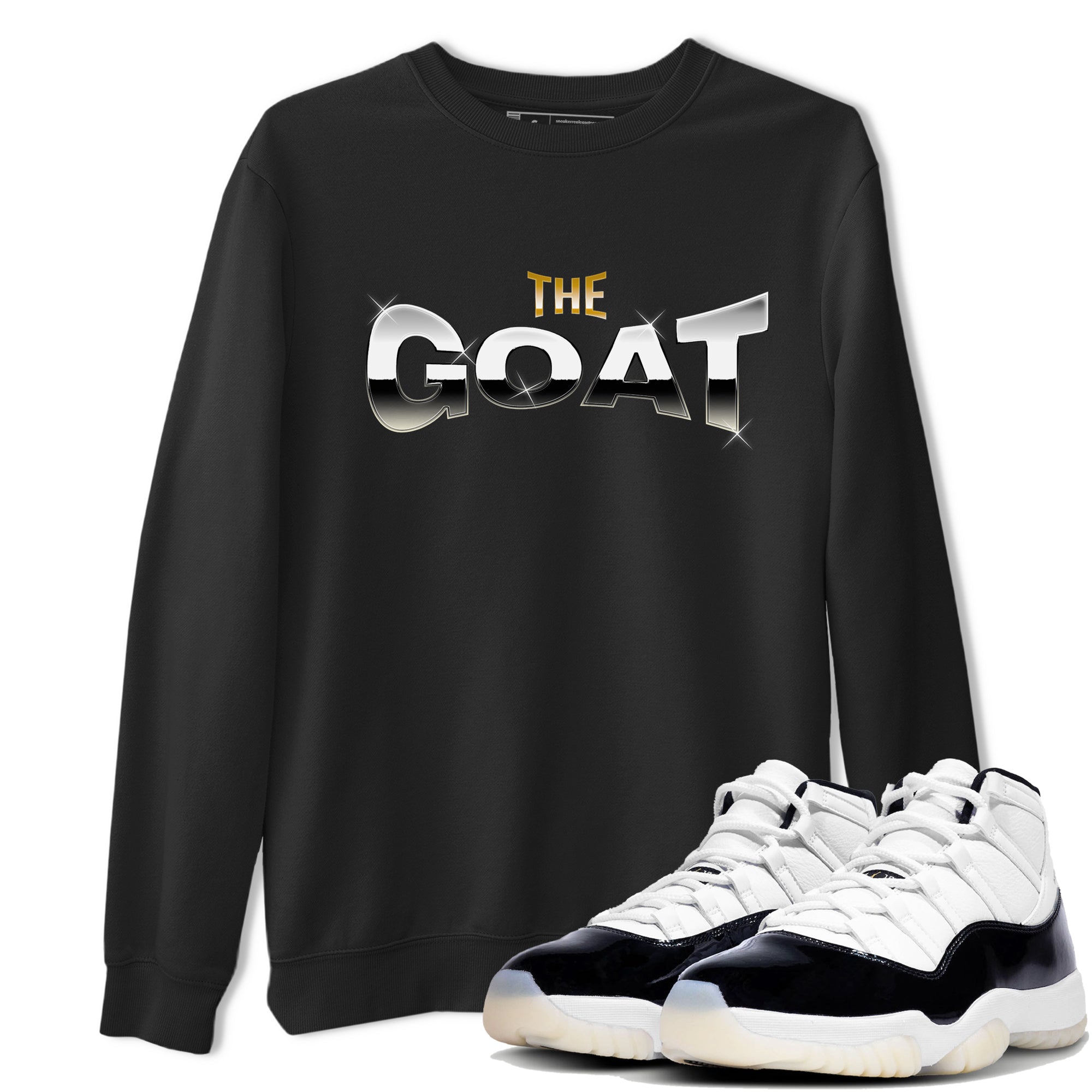 The Goat snkmatch Tee - Air Jordan 11 Gratitude