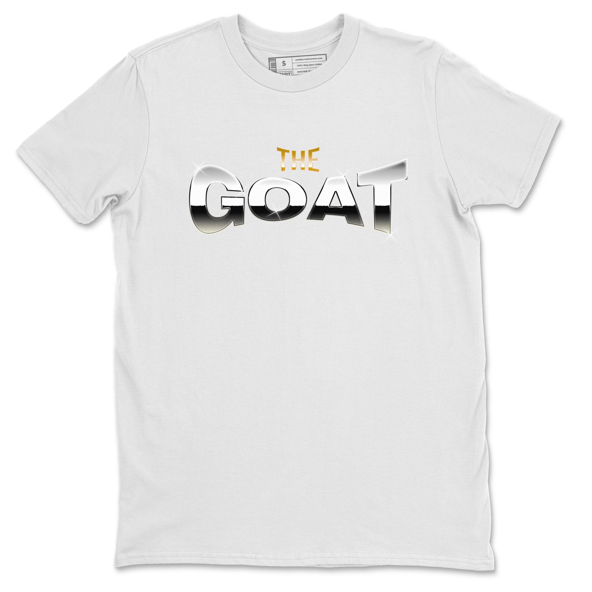 The Goat snkmatch Tee - Air Jordan 11 Gratitude