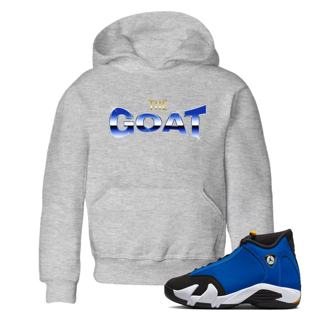 The Goat Kids Tops - Air Jordan 14 Laney