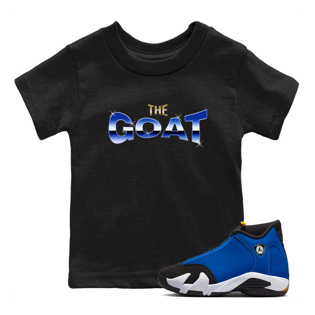 The Goat Kids Tops - Air Jordan 14 Laney
