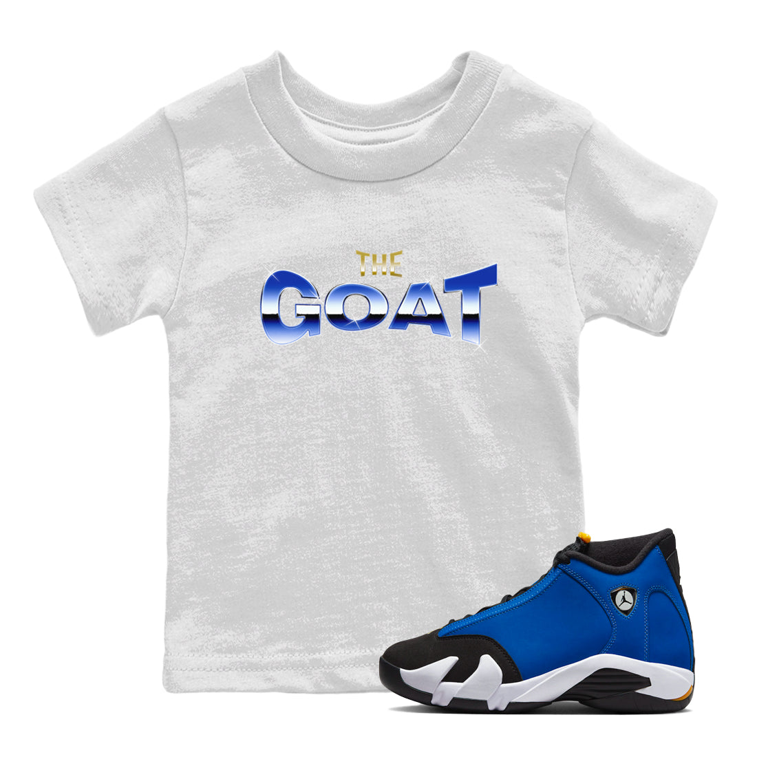 The Goat Kids Tops - Air Jordan 14 Laney