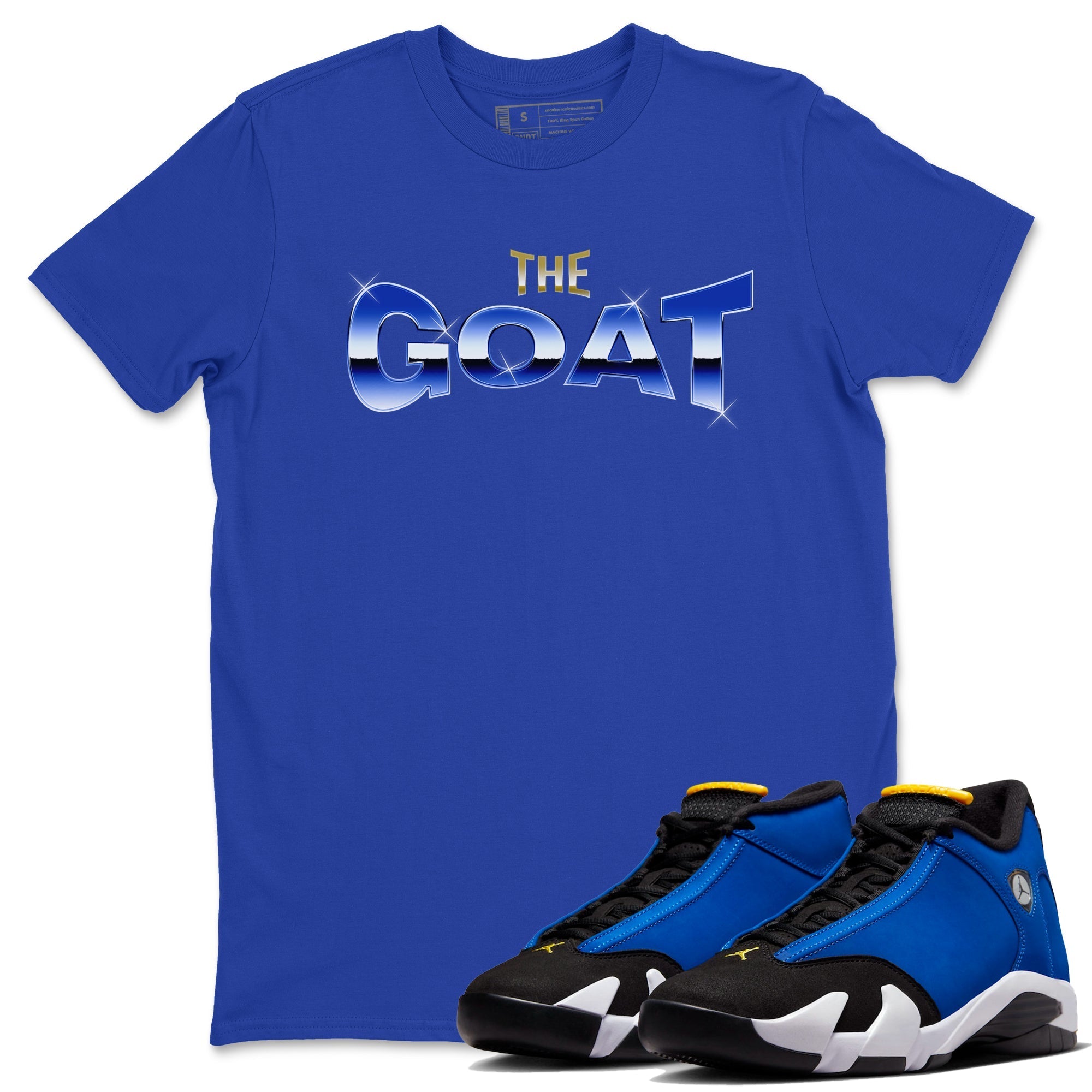 The Goat Unisex Tops - Air Jordan 14 Laney