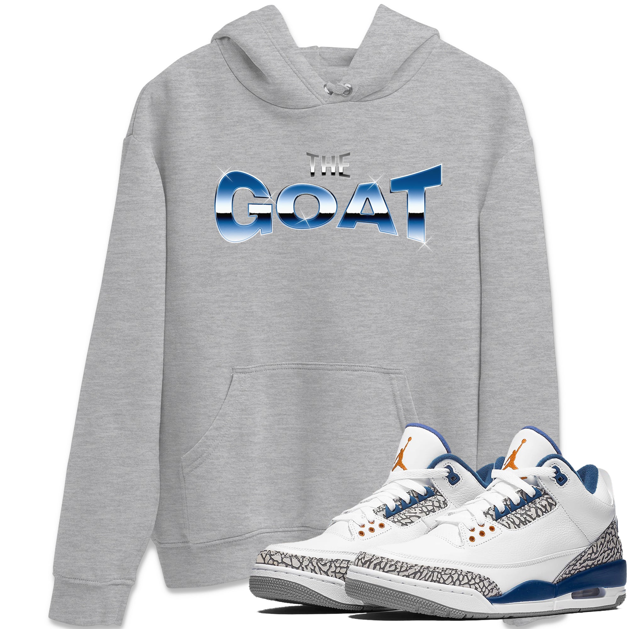 The Goat Unisex Tops - Air Jordan 3 Wizards