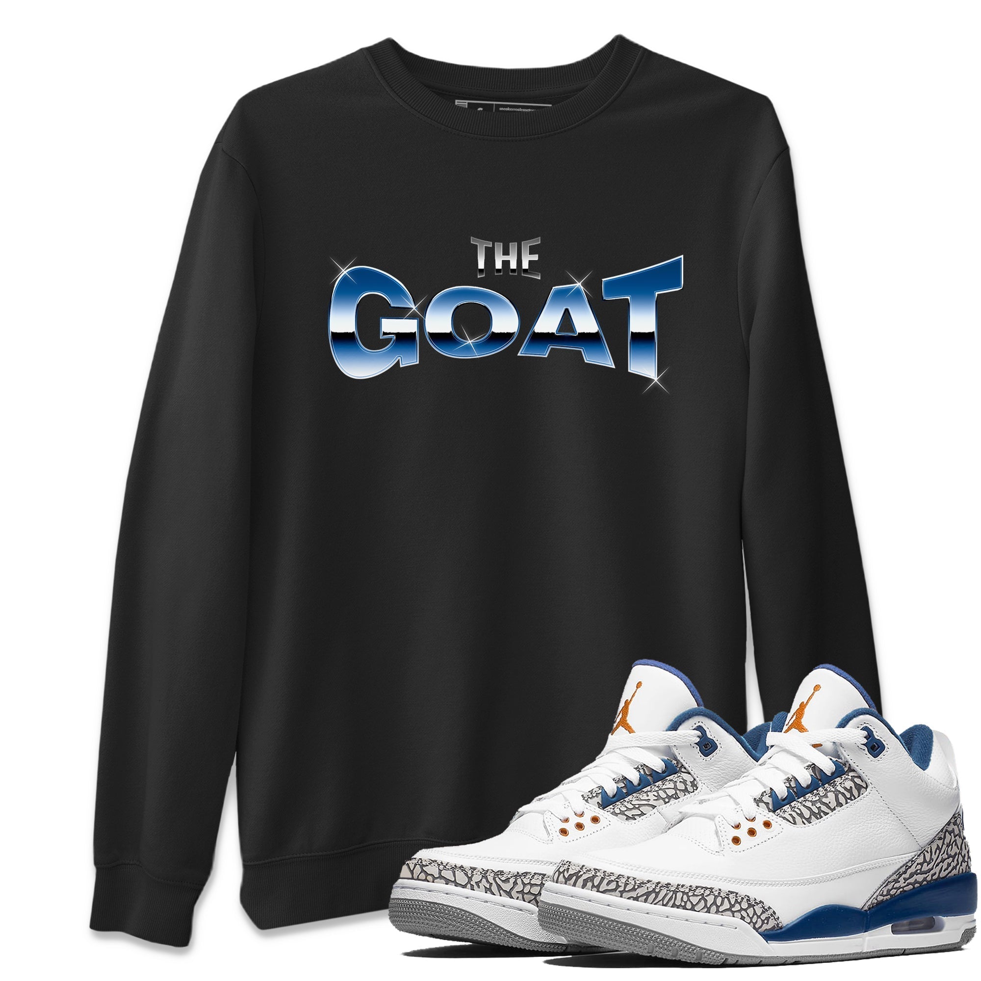 The Goat Unisex Tops - Air Jordan 3 Wizards
