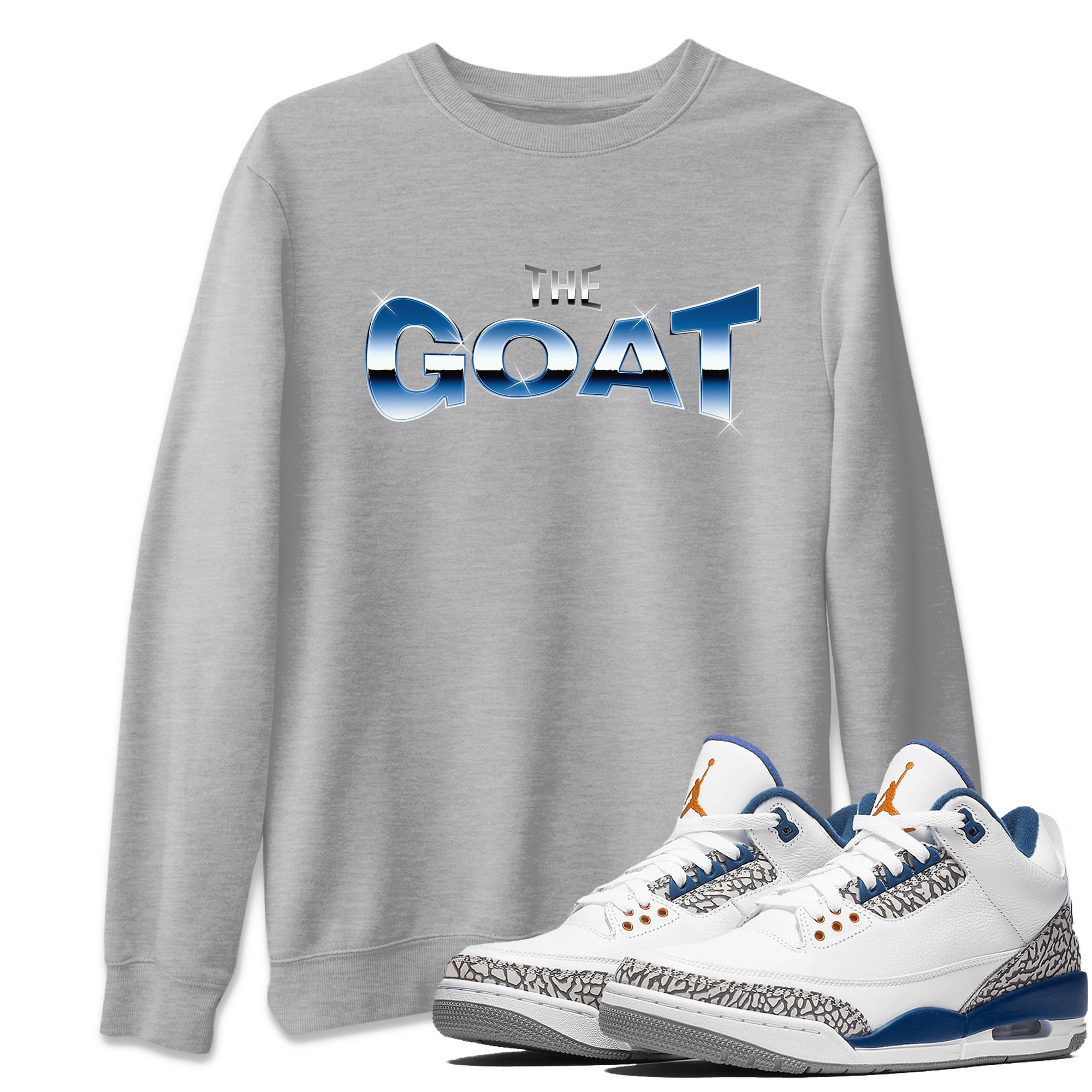 The Goat Unisex Tops - Air Jordan 3 Wizards