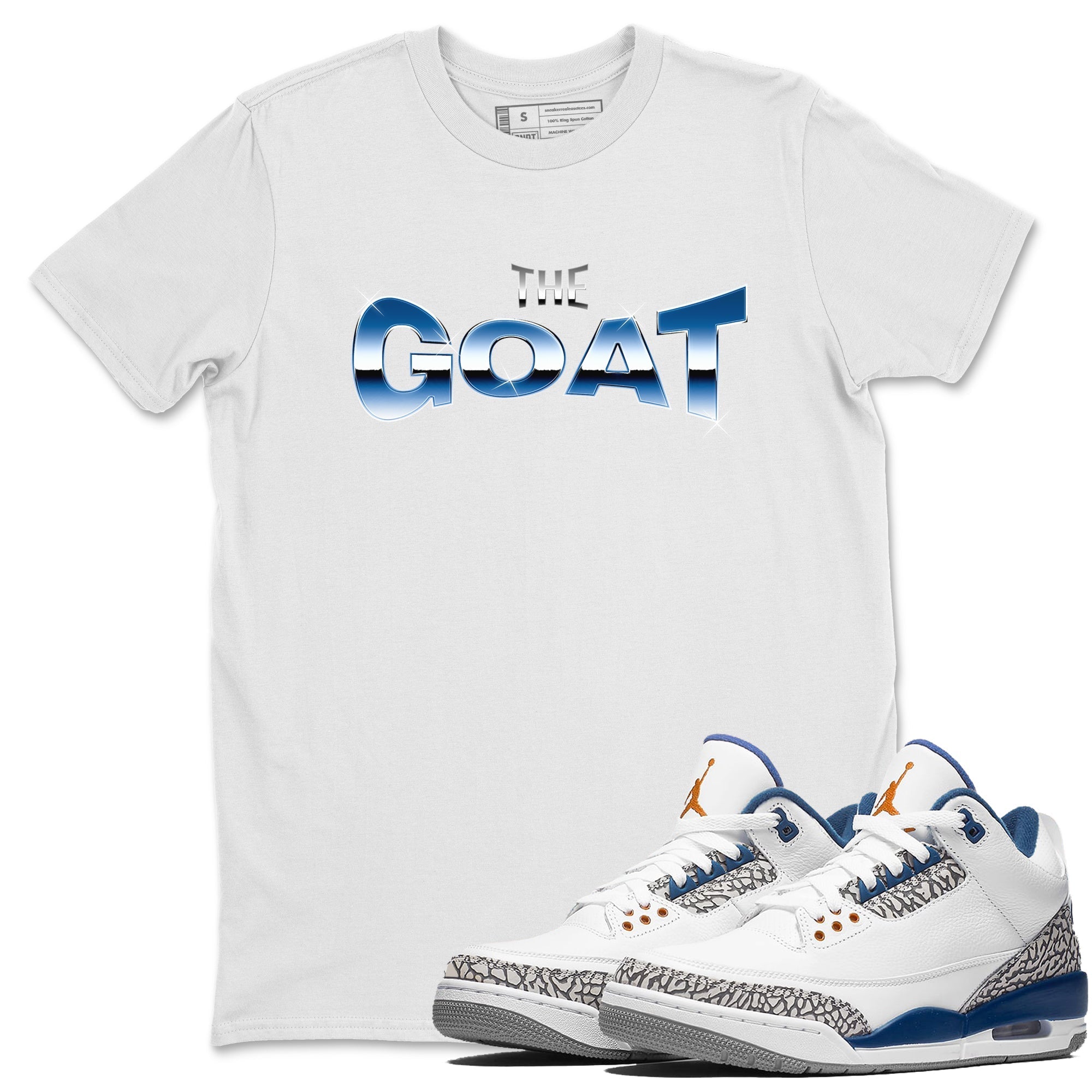 The Goat Unisex Tops - Air Jordan 3 Wizards