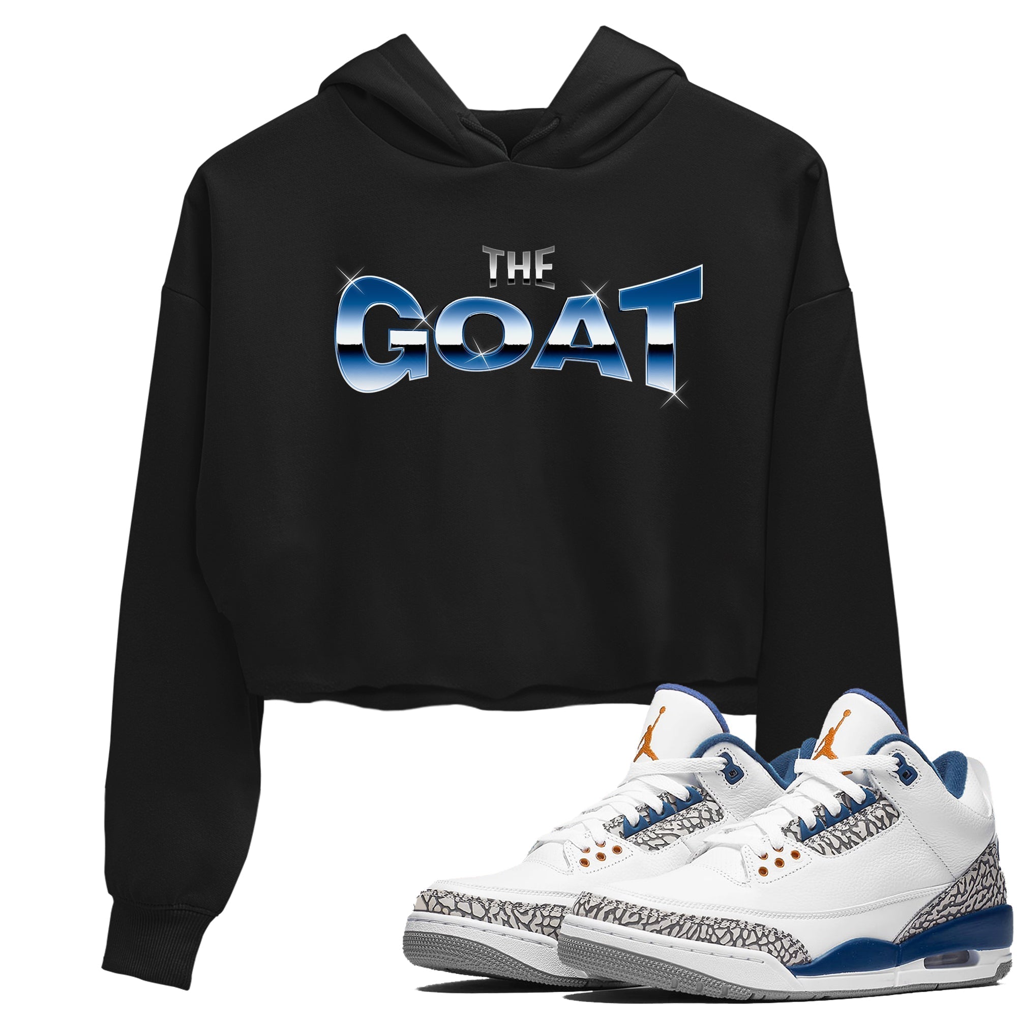 The Goat Women's Tops - Air Jordan 3 Wizards