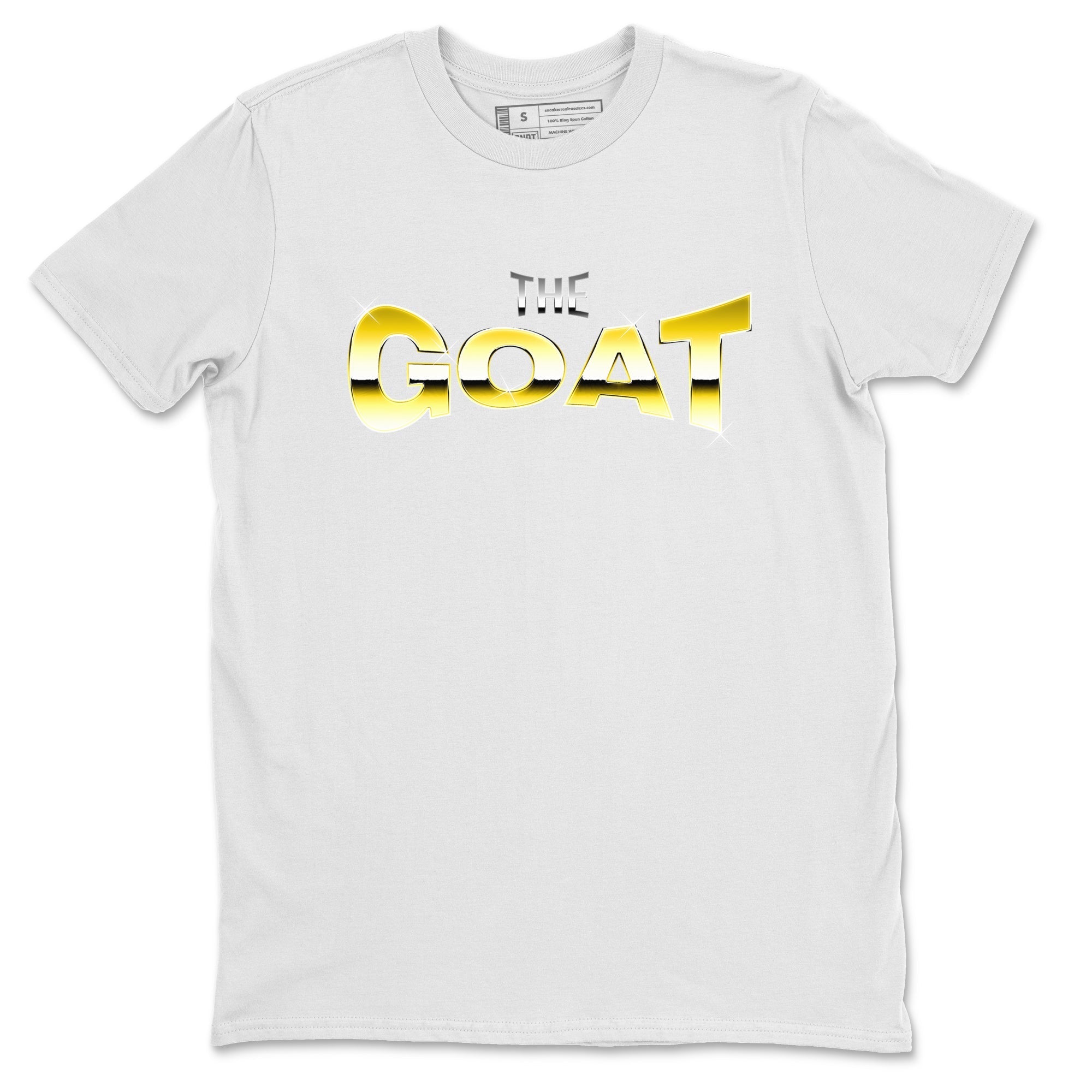 The Goat Unisex Tops - Air Jordan 4 Thunder